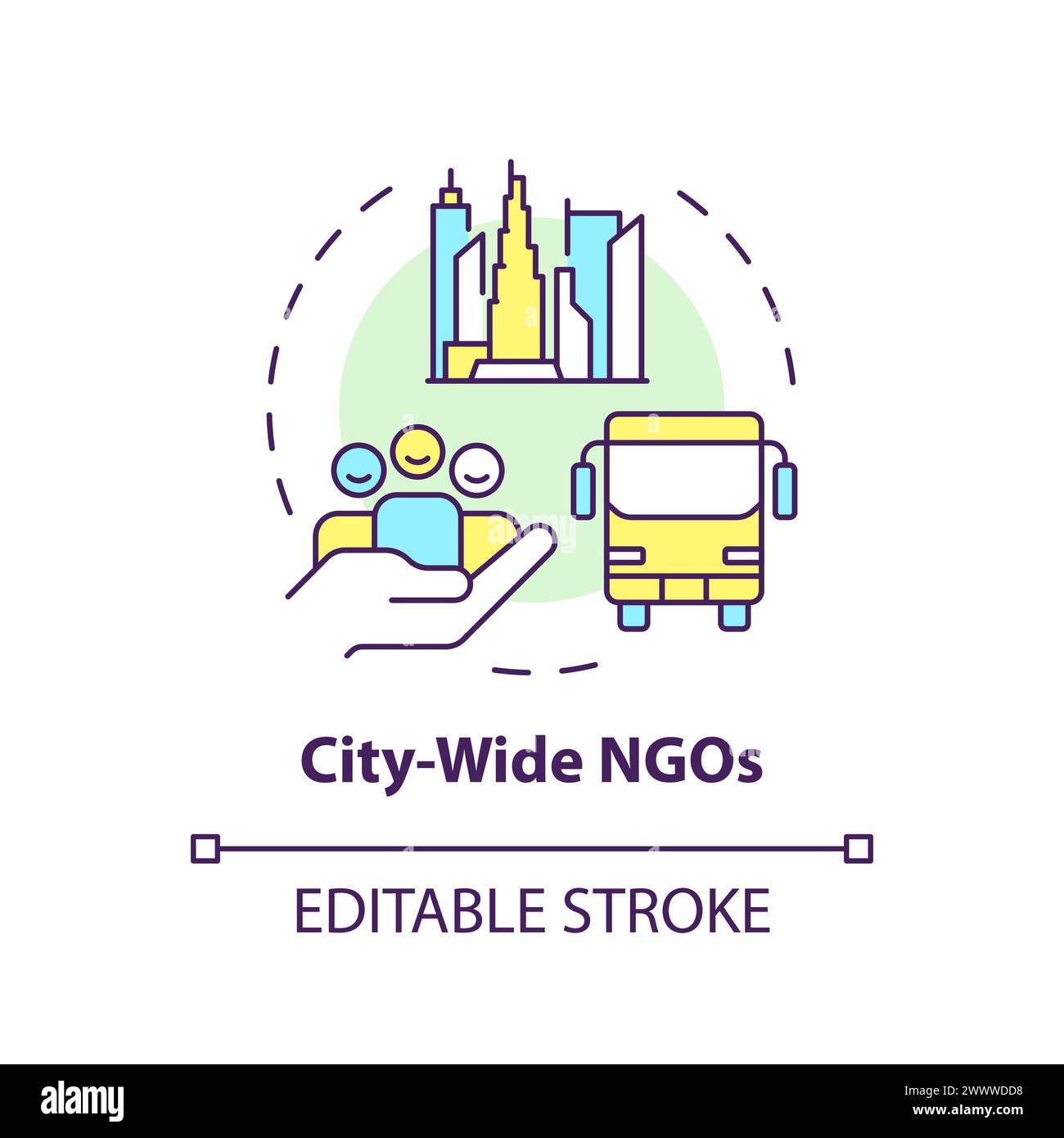 City wide ngo hi-res stock photography and images - Alamy