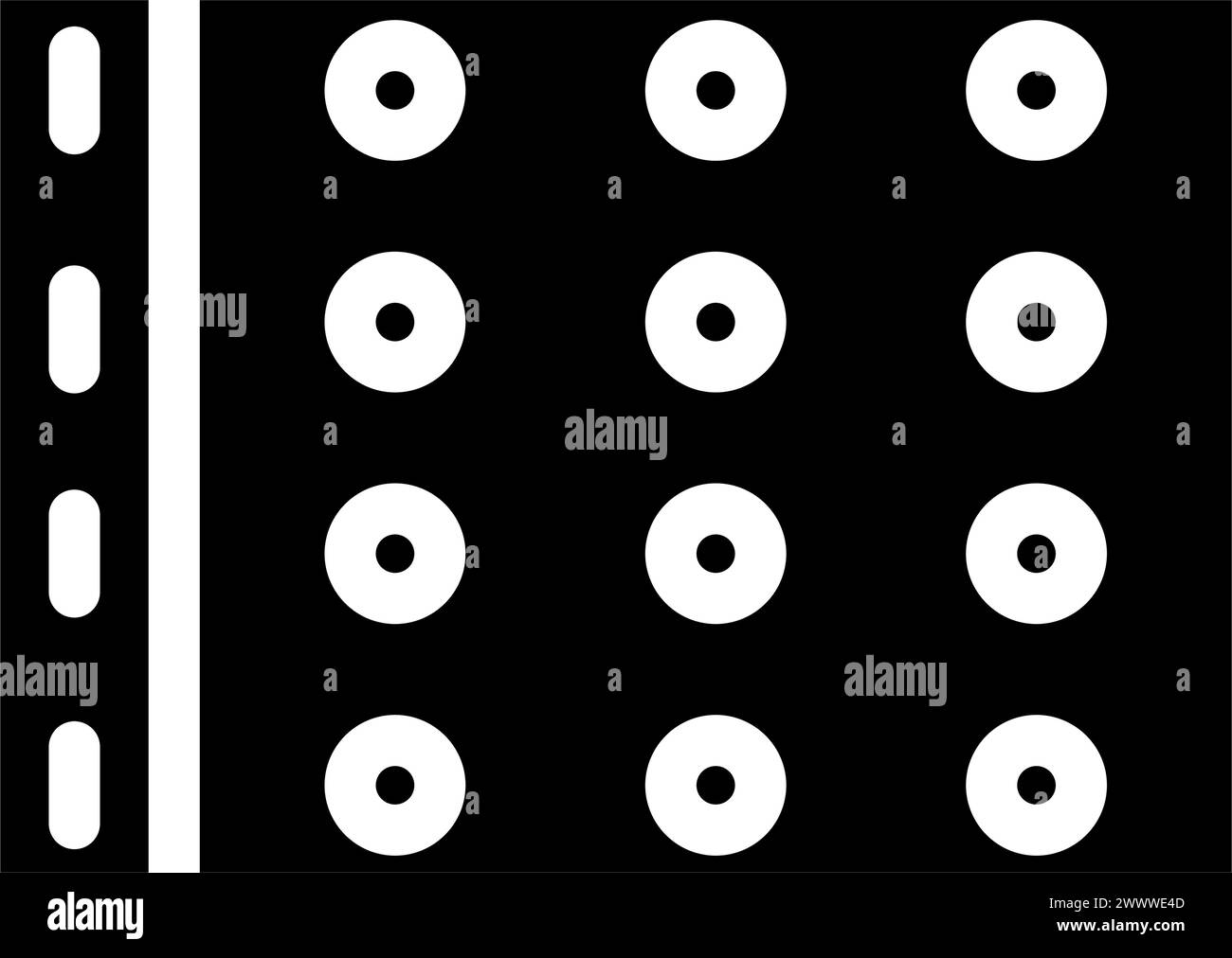 deadness croquet game glyph icon vector illustration Stock Vector Image & Art Alamy