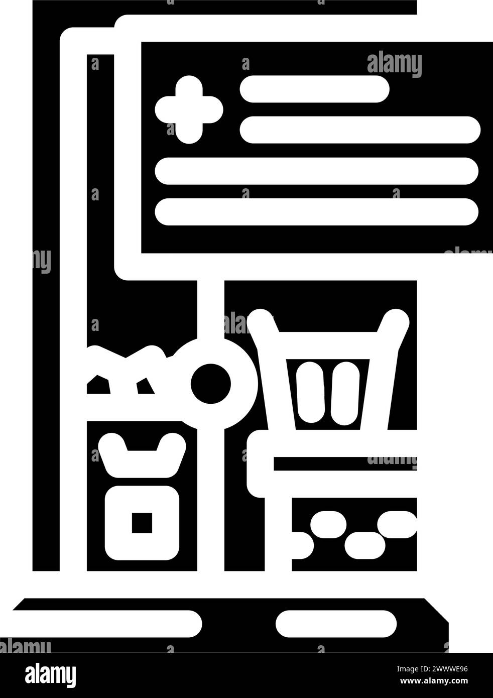 health benefits sauna glyph icon vector illustration Stock Vector Image