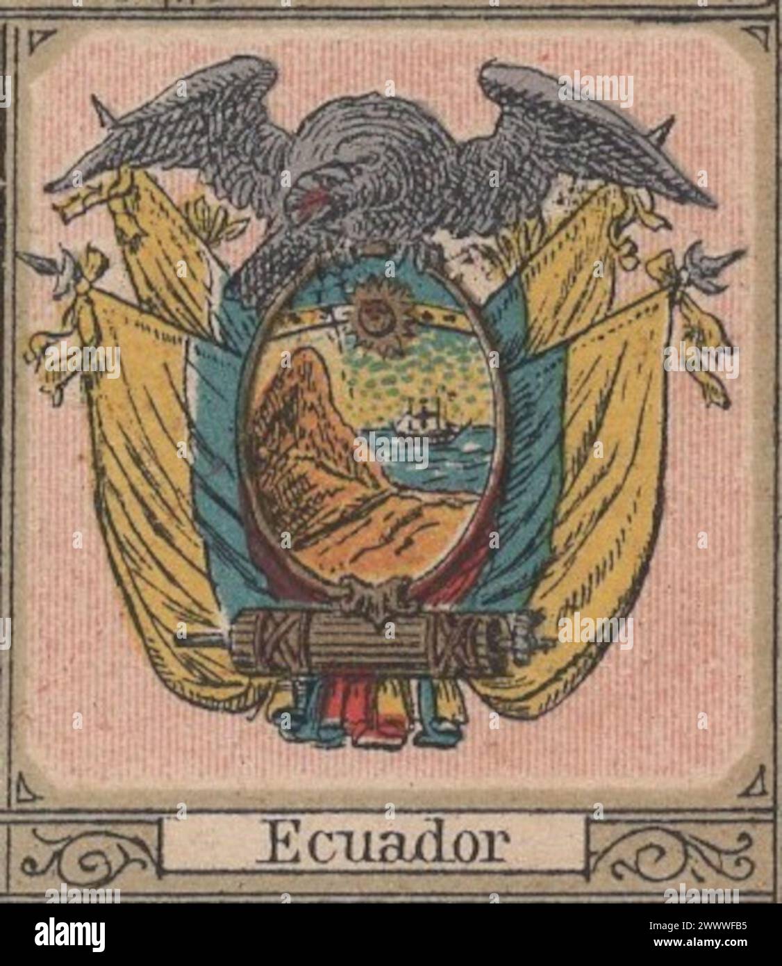 Ecuador Flag Coat Of Arms Ecuador vrogue.co