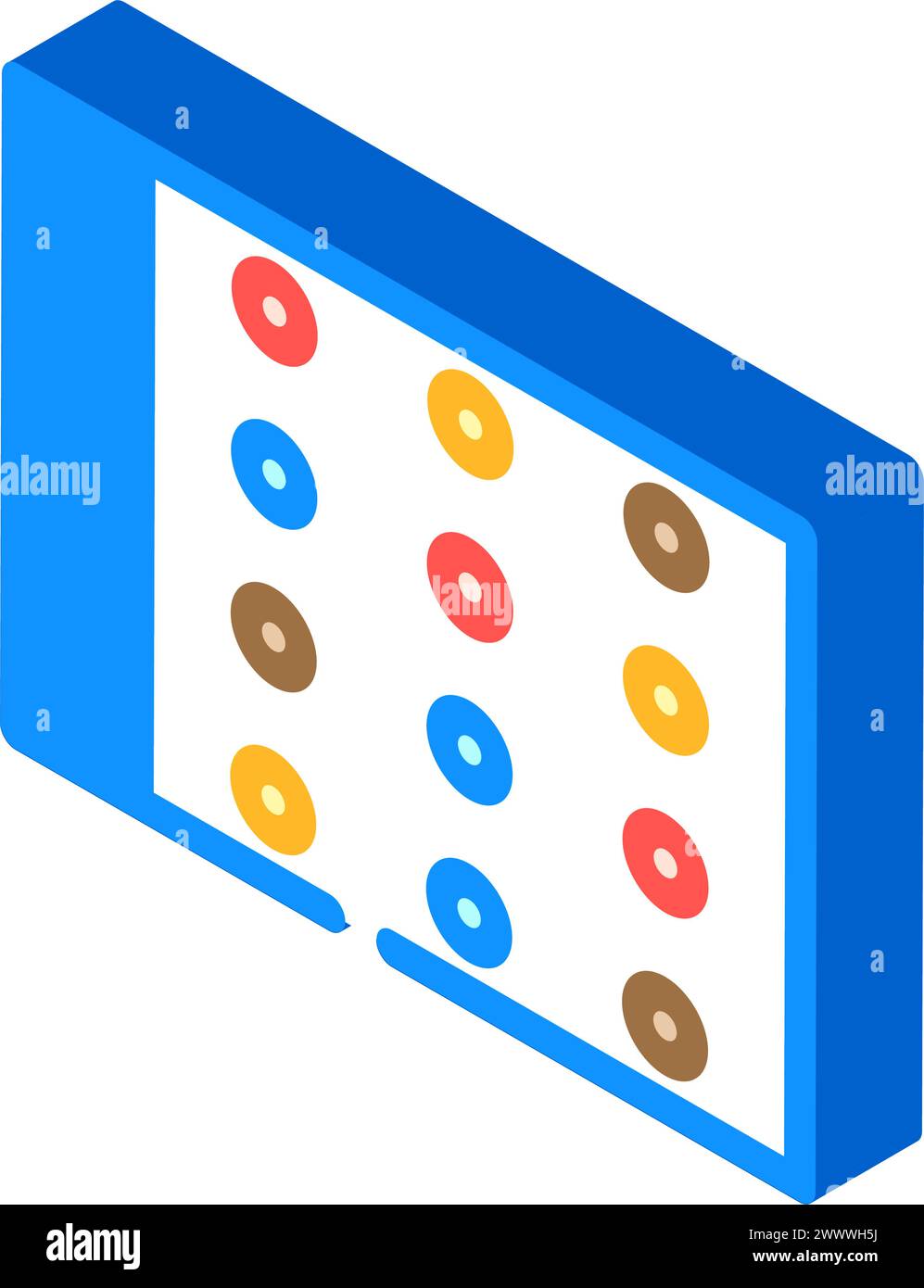 deadness croquet game isometric icon vector illustration Stock Vector Image & Art Alamy