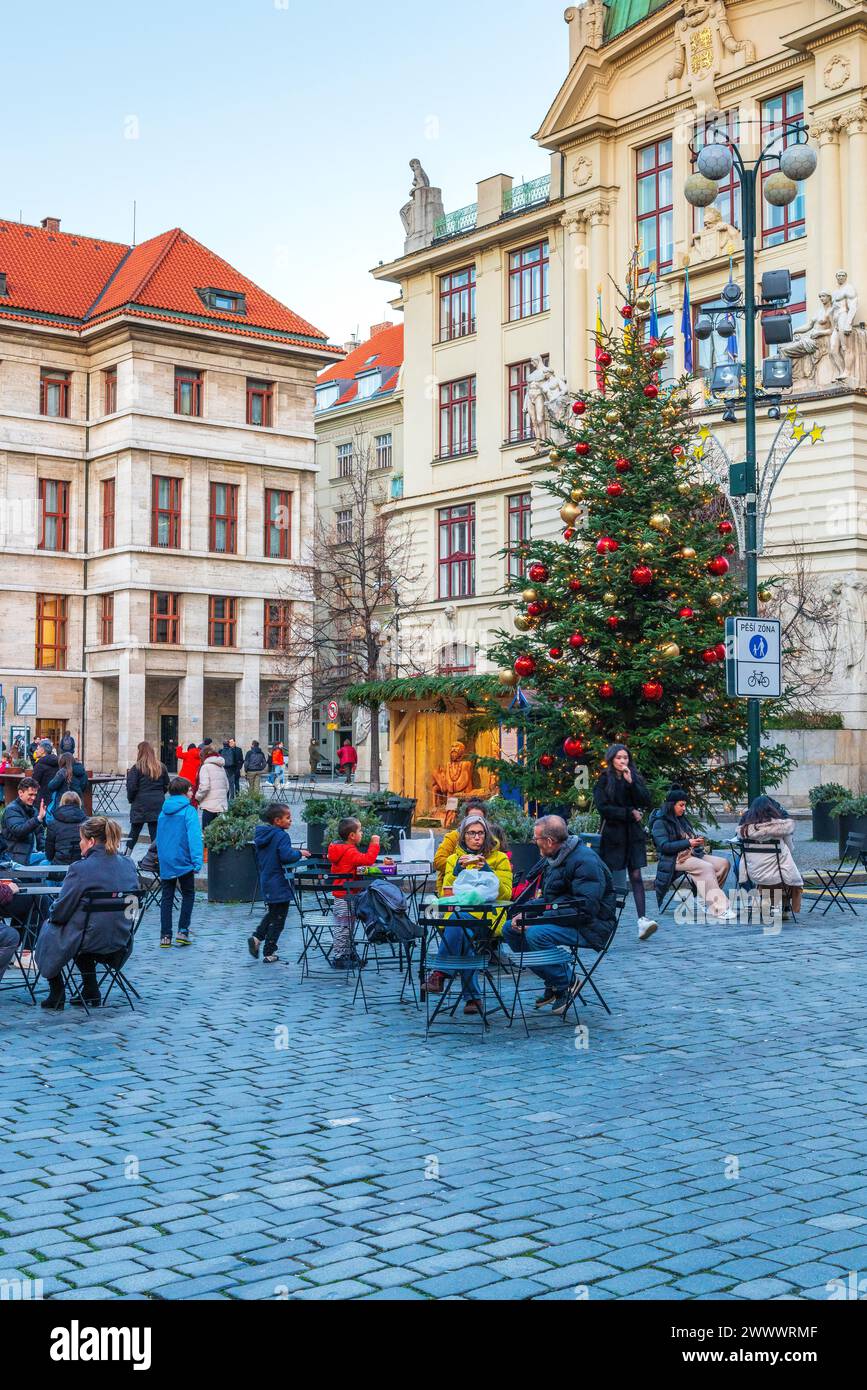 Old Town, Praha, Czech Republic, Europe Stock Photo