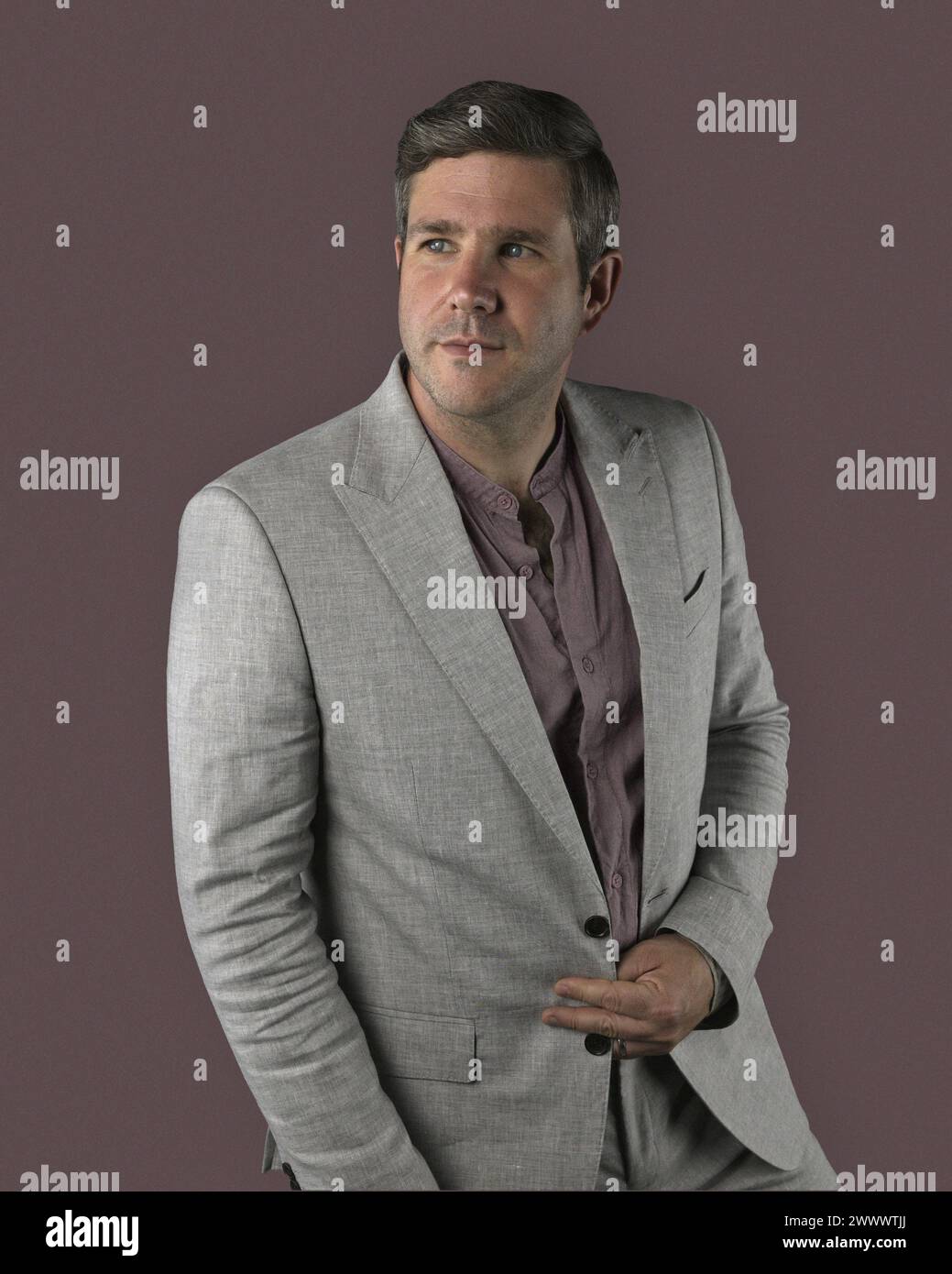 Portrait of a man Stock Photo