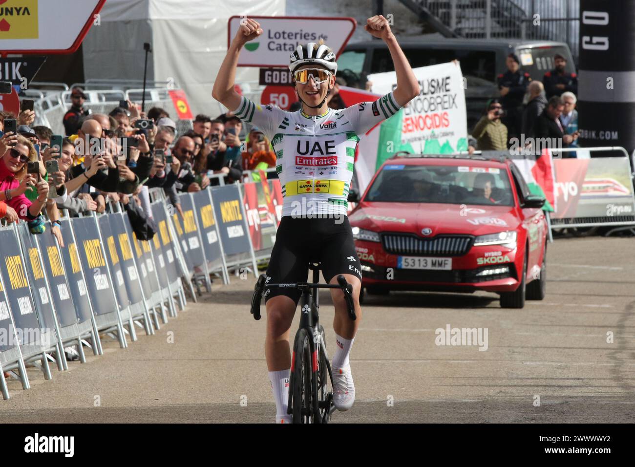 Vuelta Ciclista Catalunya 2025 James Hughes