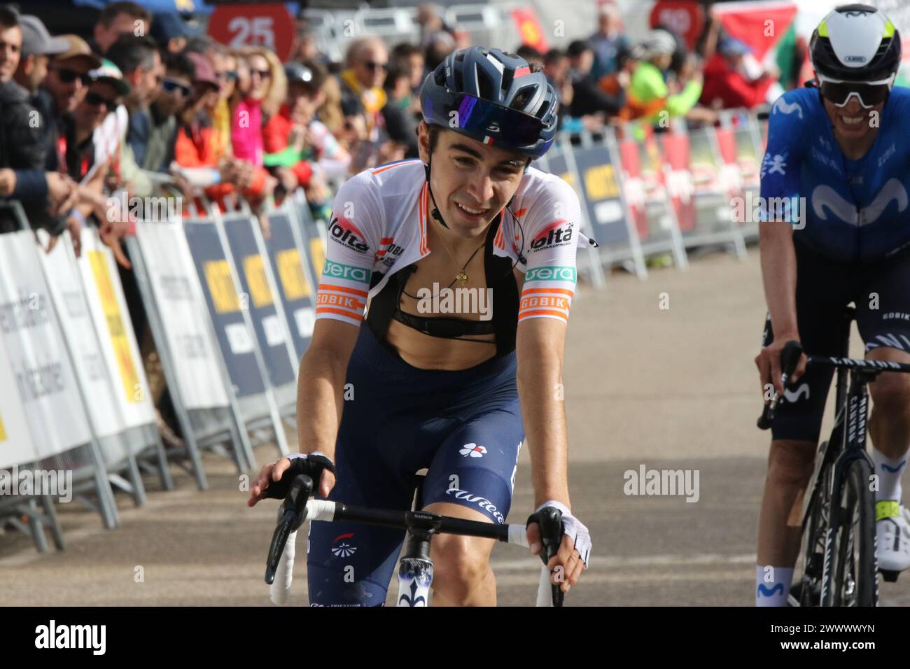 Vuelta Catalunya stage 3 2024 Stock Photo Alamy