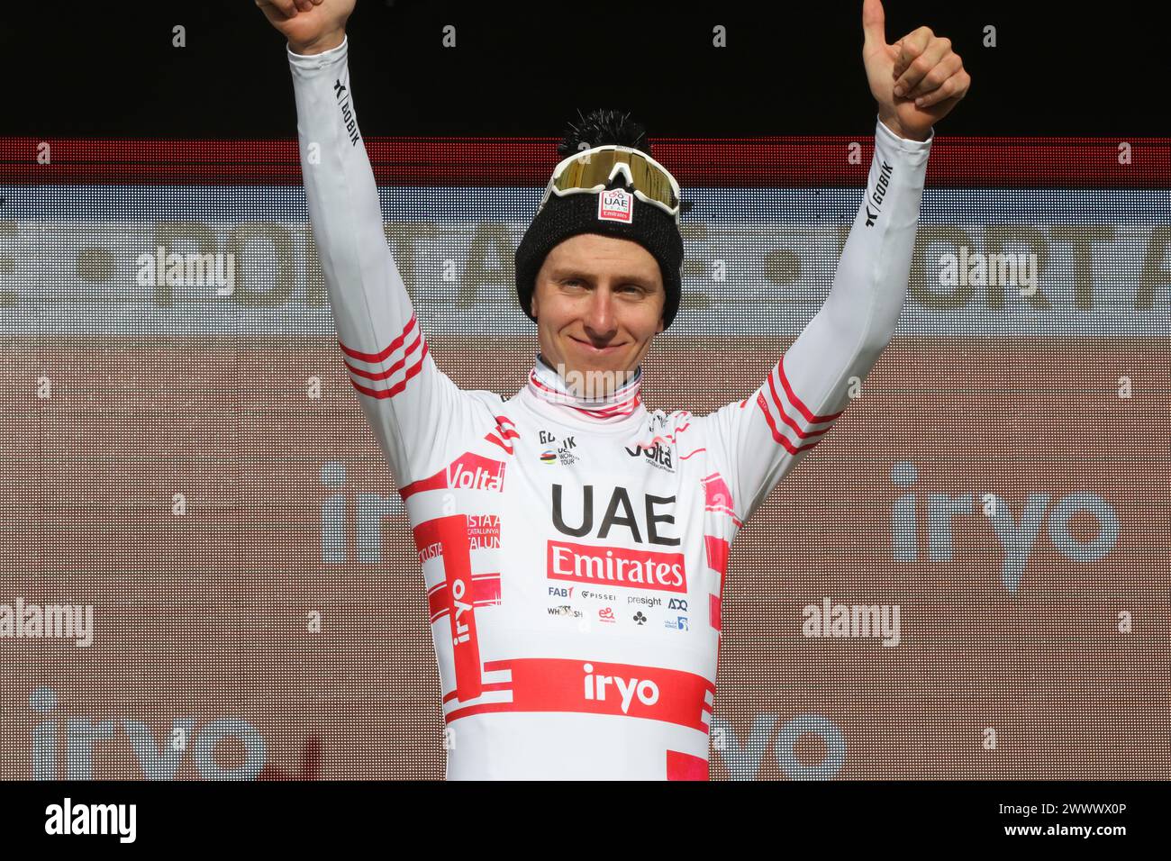 Vuelta Catalunya stage 3 2024 Stock Photo Alamy
