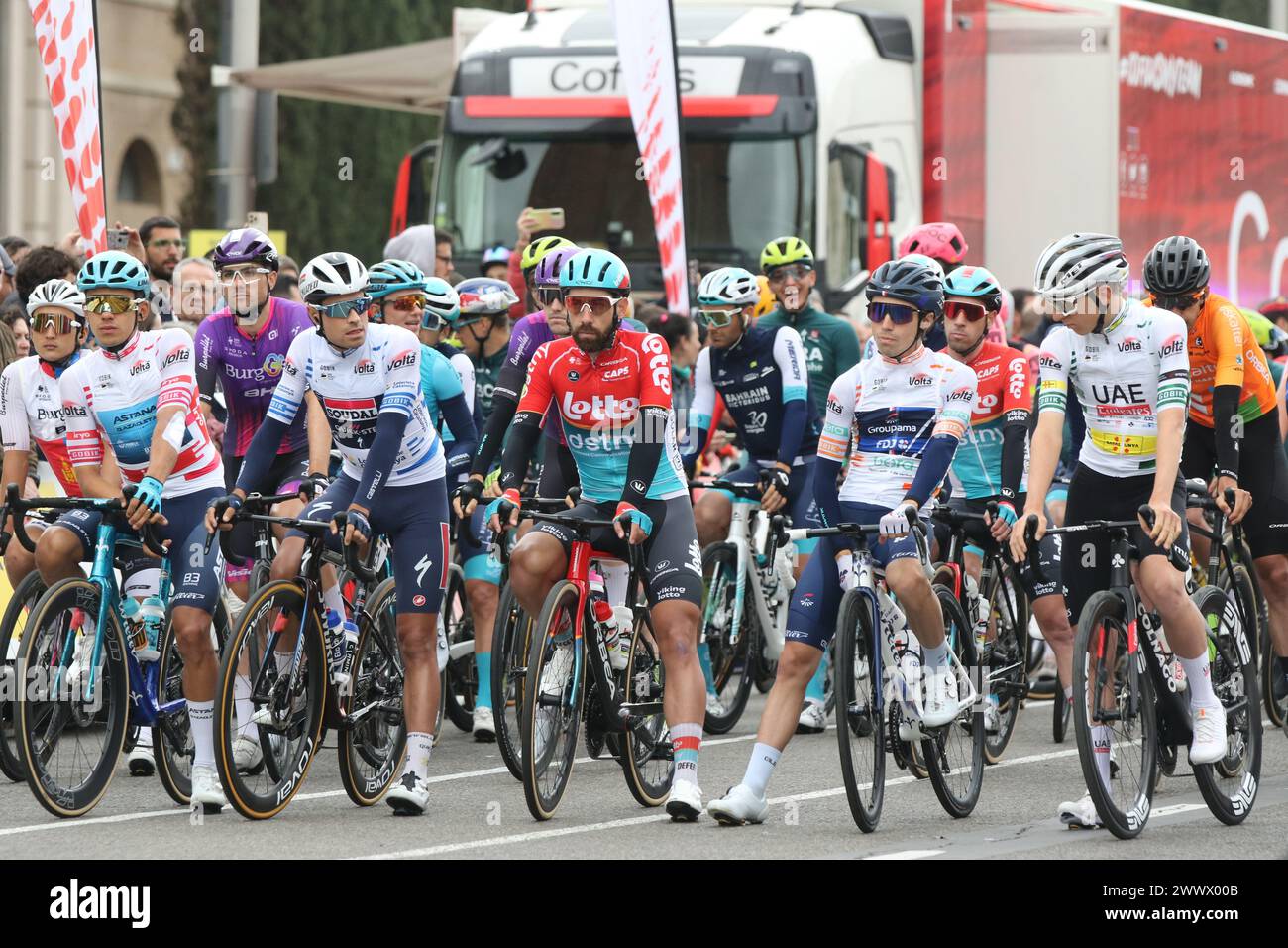 Vuelta / Volta Catalunya 2024 stage 7 final stage, winner TADEJ POGACAR