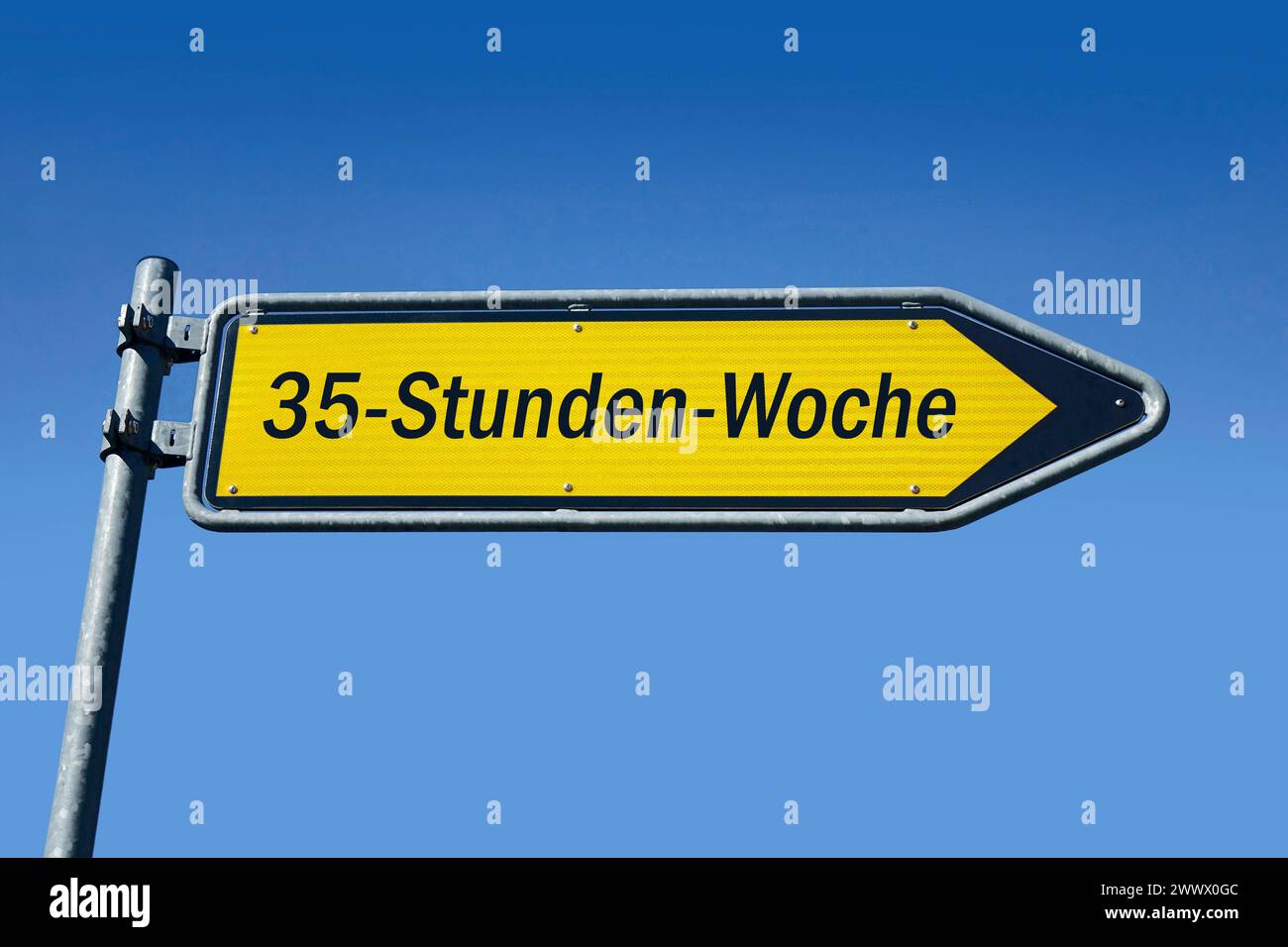 vollzeitjob stunden pro woche