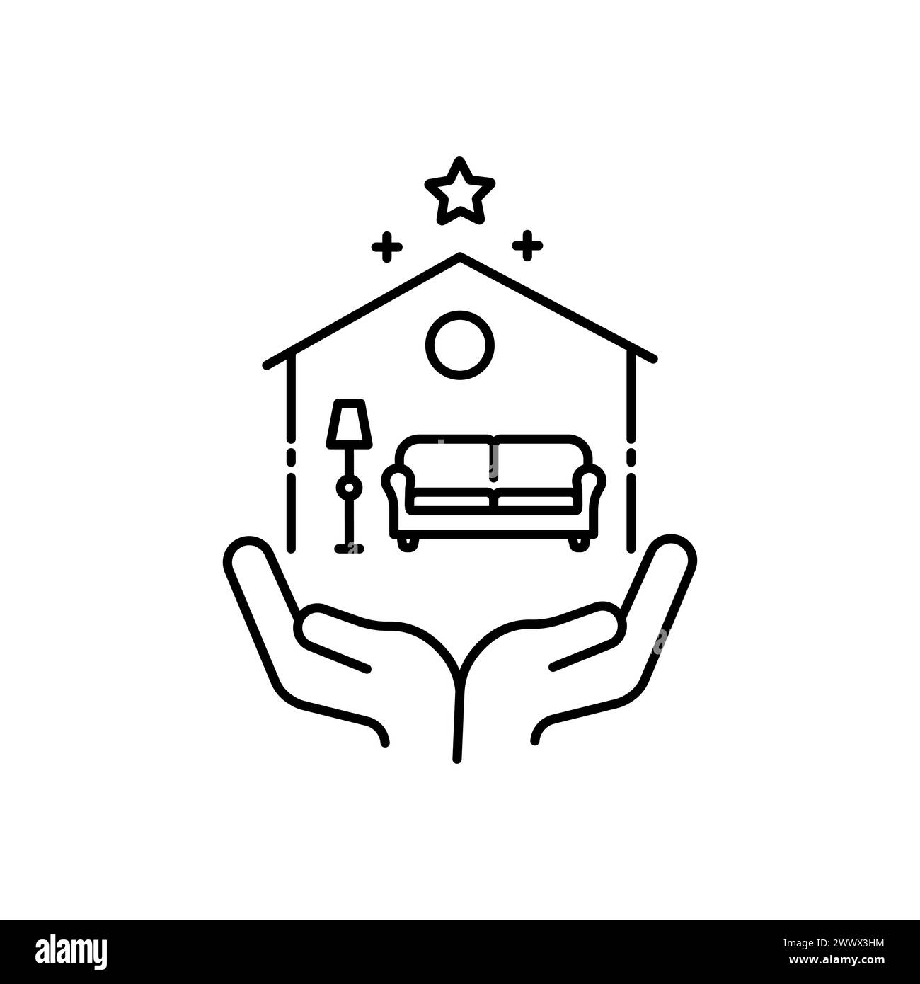 Insure contents black and white stock photos images alamy