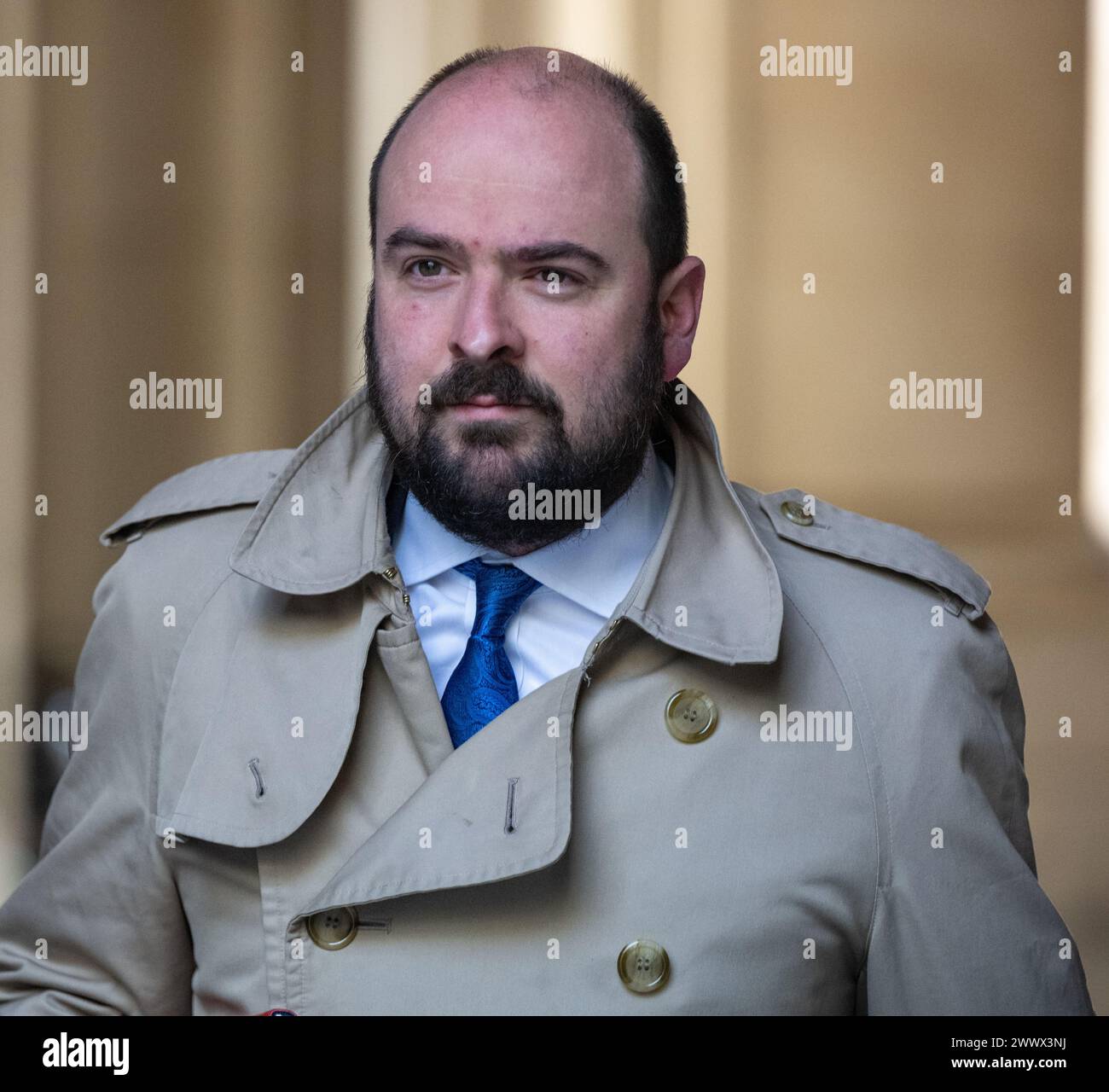 London, UK. 26th Mar, 2024. Richard Holden, Conservative Party Chair