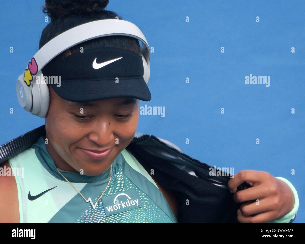 Miami Gardens, United States. 24th Mar, 2024. Naomi Osaka of Japan(01)