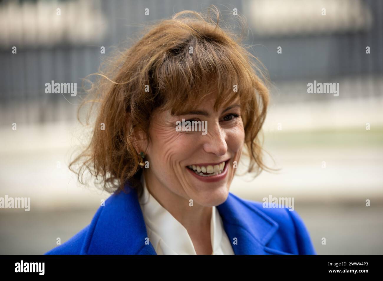 London, UK. 26th Mar, 2024. Victoria Atkins, Health Secretary leaves a cabinet meeting at 10 Downing Street London. Credit: Ian Davidson/Alamy Live News Stock Photo