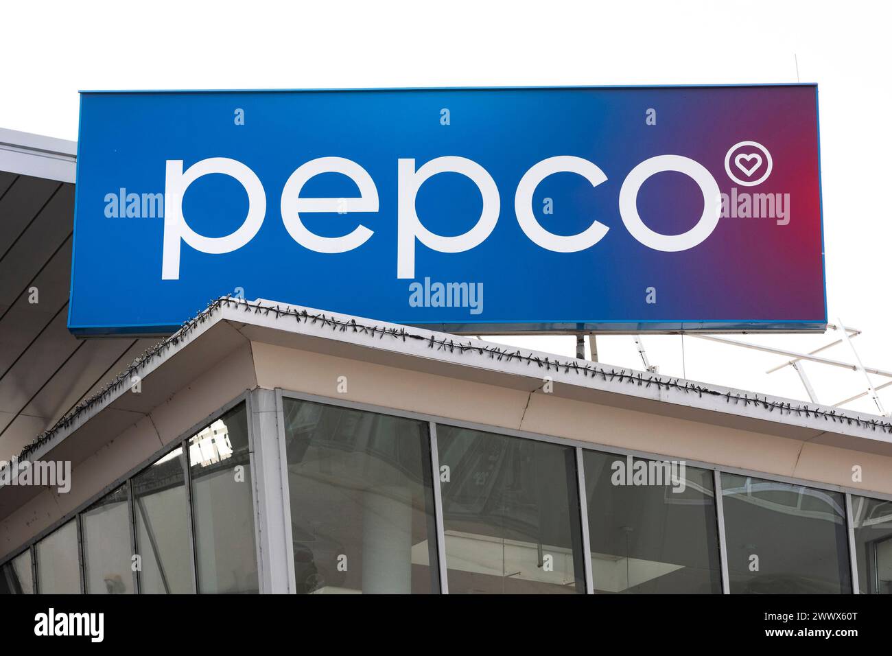 Pepco, Disconter Stock Photo