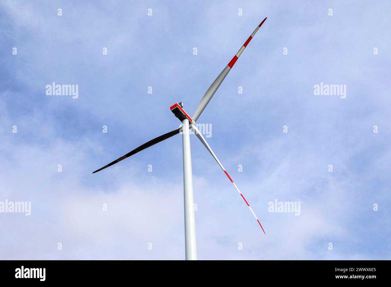 Wind Farm, Japons In The Waldviertel, Lower Austria, Austria Stock Photo