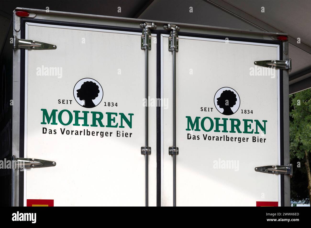 Mohren The Vorarlberg Beer, Austria Stock Photo