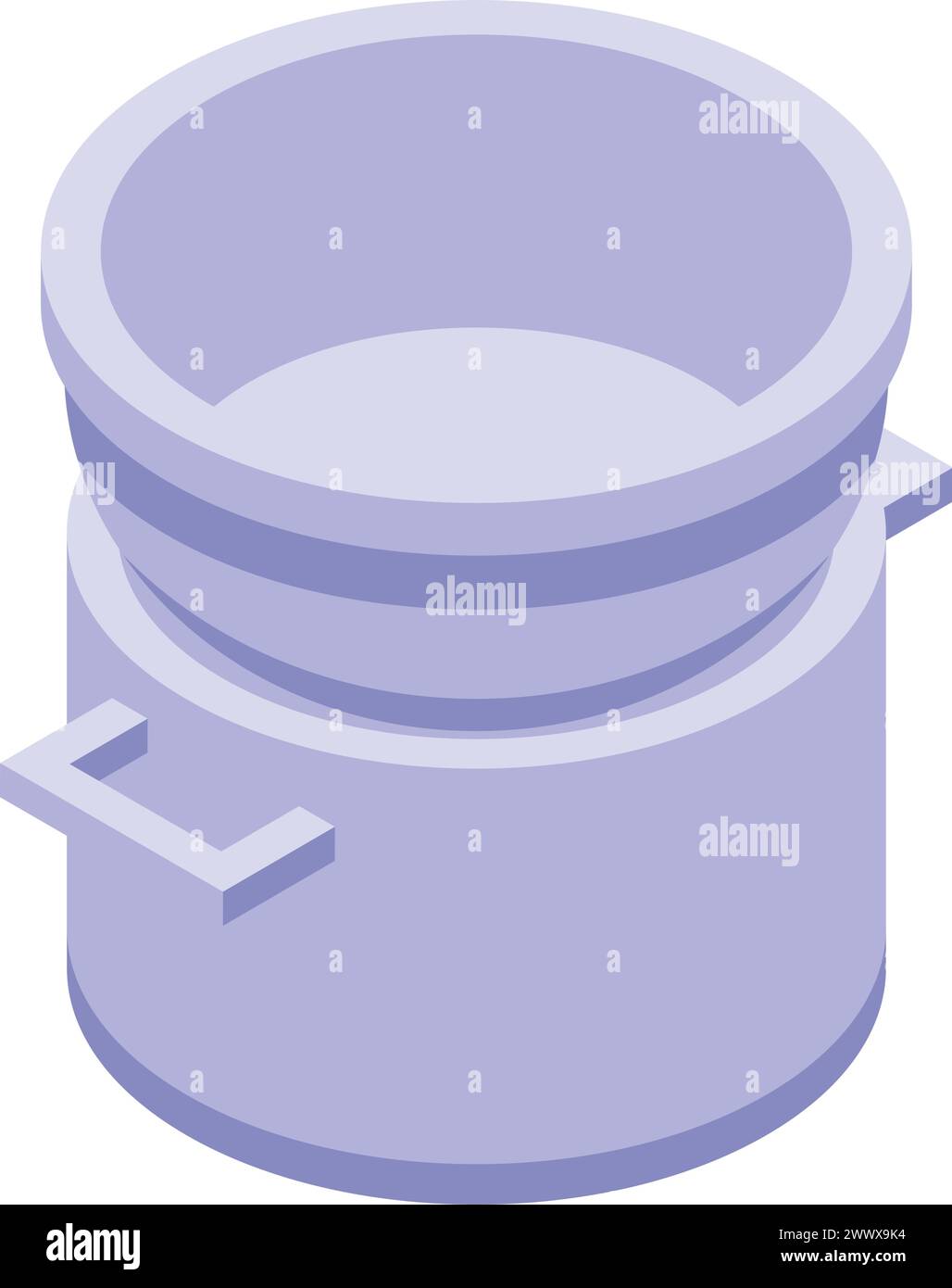 Soap making process Stock Vector Images - Alamy