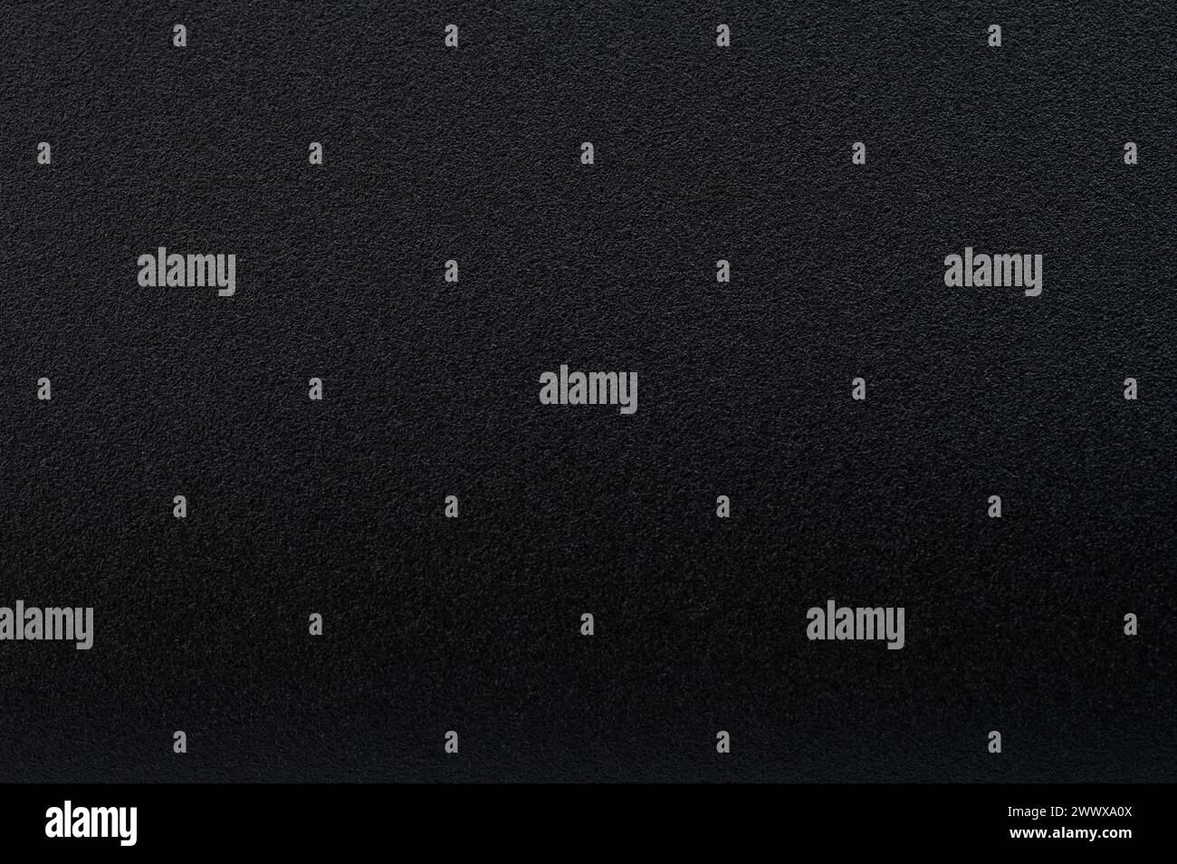 Metal rough black color surface macro close up view. Grainy gray empty ...