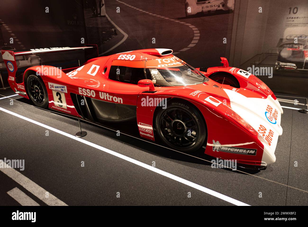 Toyota gt one ts020 hi-res stock photography and images - Alamy