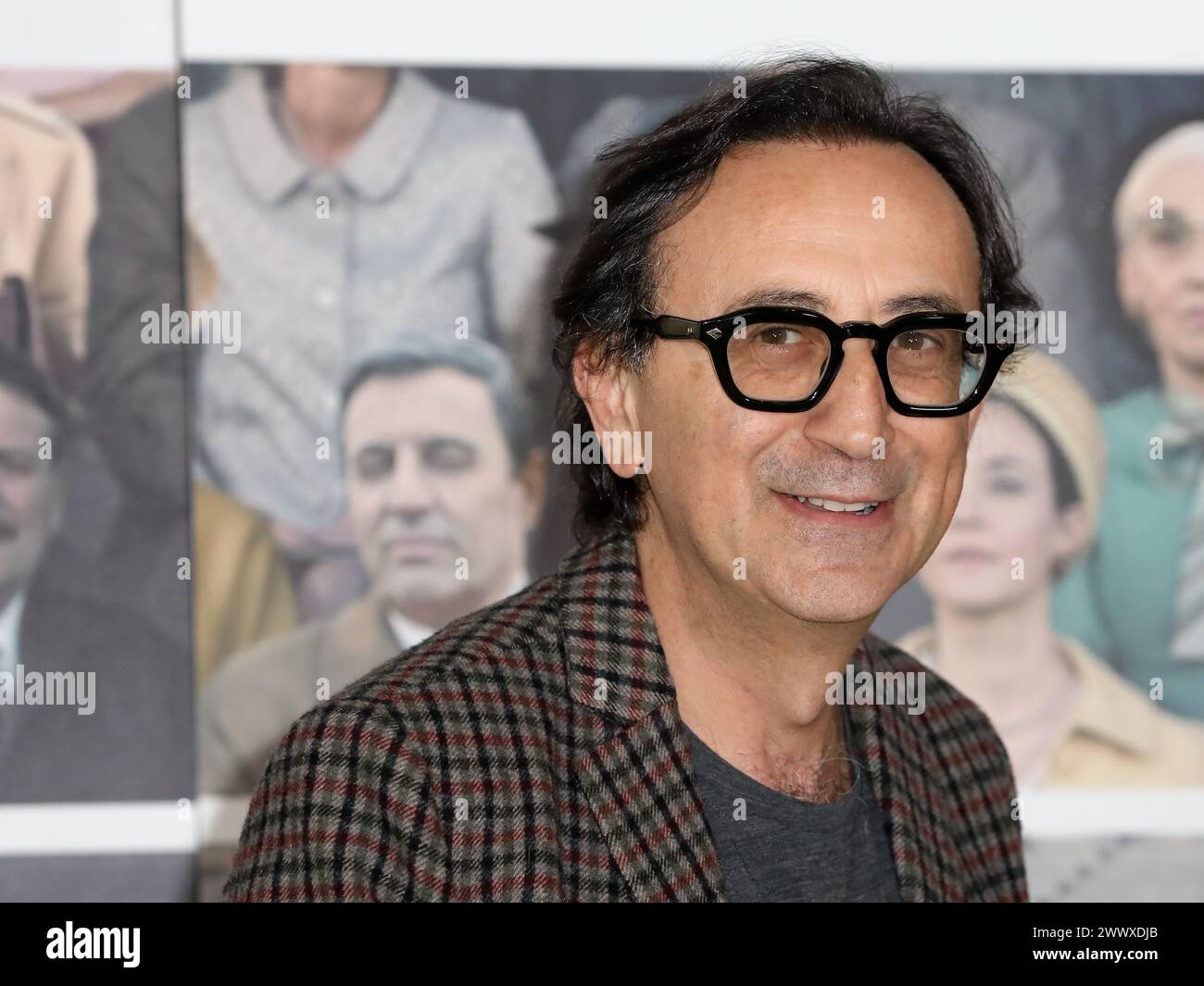 Rome Italy 26th Mar 2024 Rome Adriano Cinema Photocall For The rome-italy-26th-mar-2024-rome-adriano-cinema-photocall-for-the