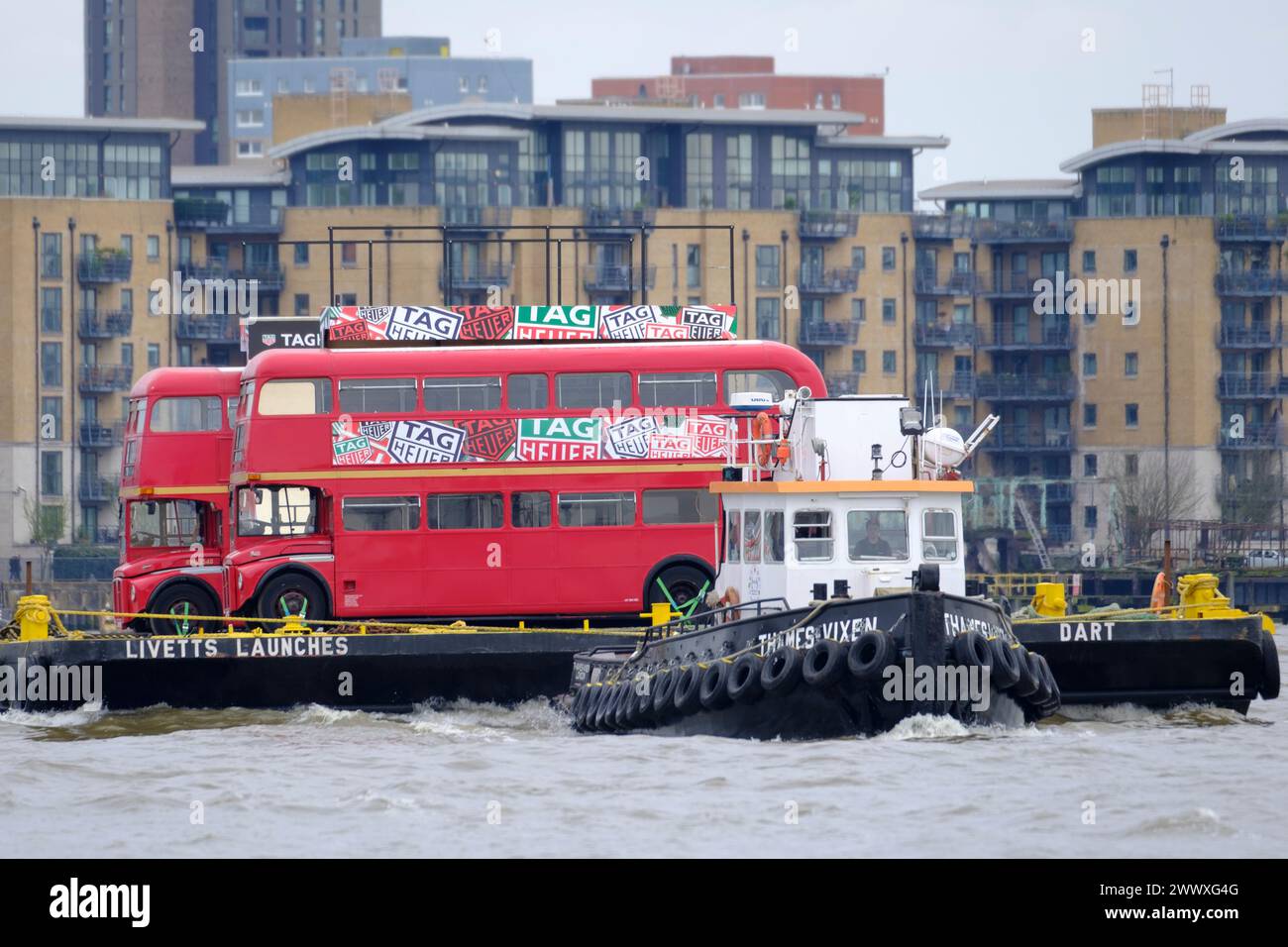 Old london bus hi-res stock photography and images - Alamy
