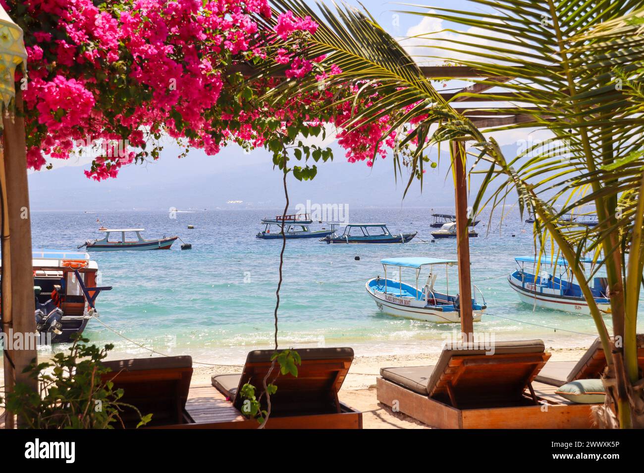 Discover the beauty of Indonesia's landscapes Stock Photo - Alamy