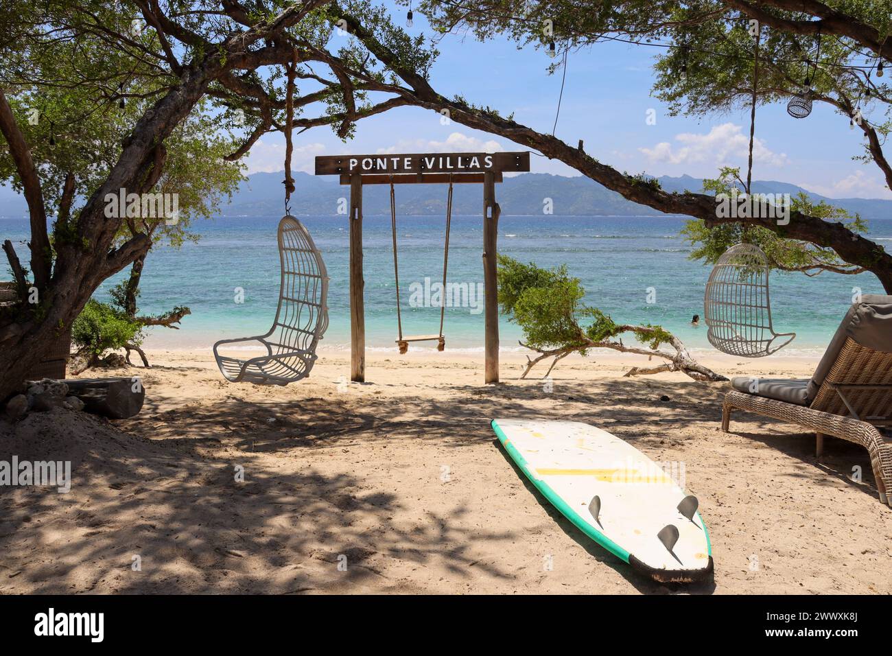 Discover the beauty of Indonesia's landscapes Stock Photo - Alamy