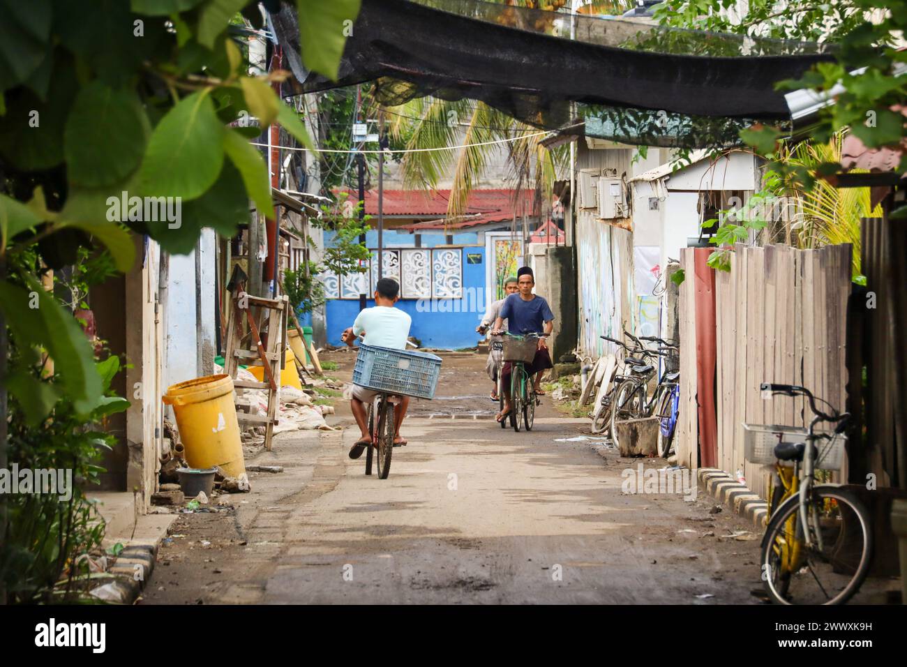 Discover the beauty of Indonesia's landscapes Stock Photo - Alamy