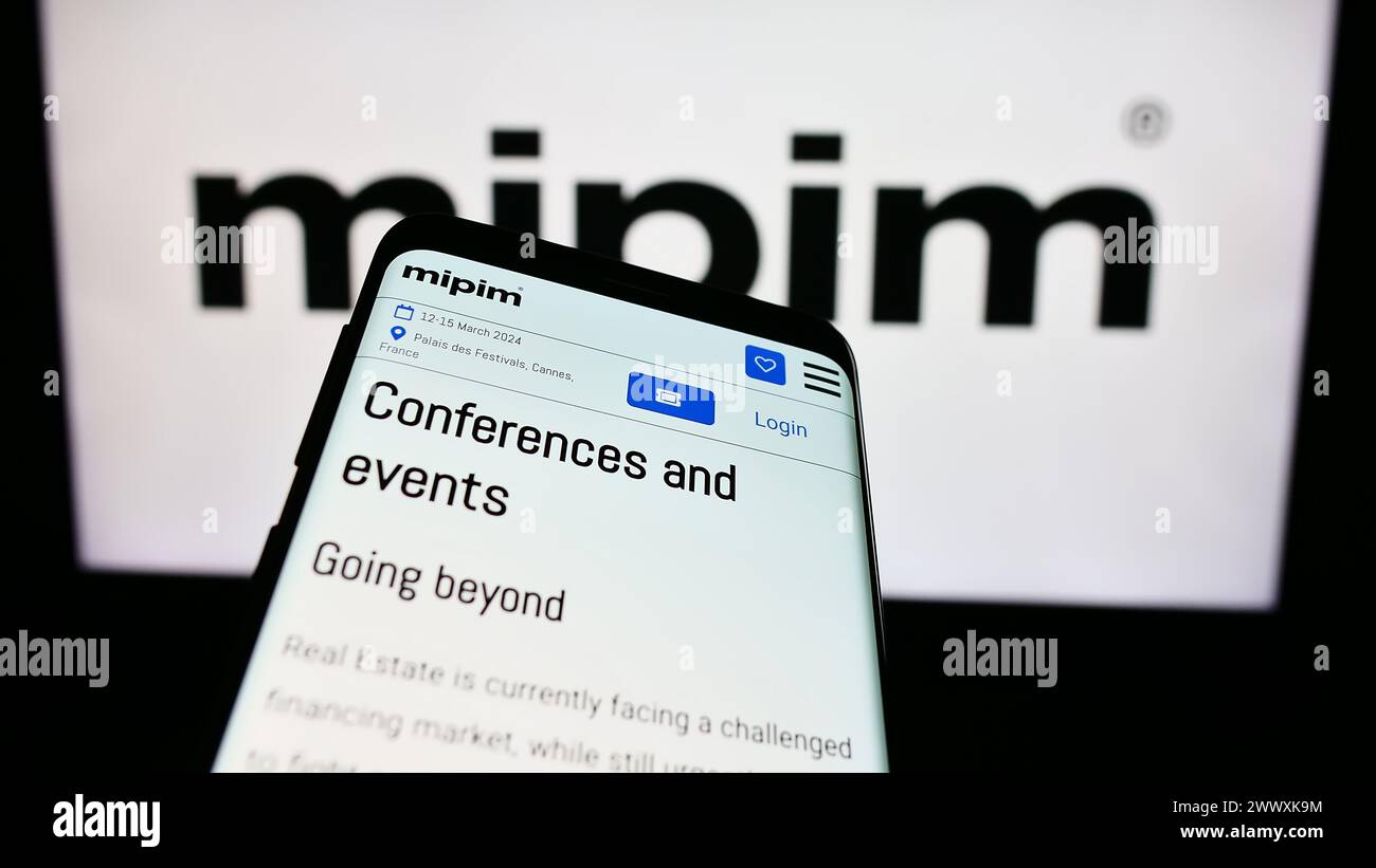 Mipim logo hi-res stock photography and images - Alamy