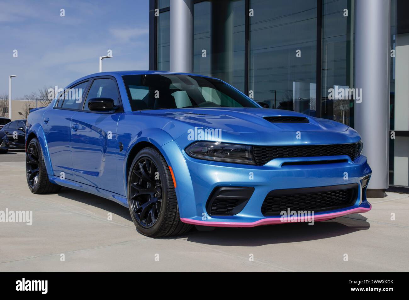 Indianapolis March 24, 2024 Dodge Charger SRT Hellcat Widebody