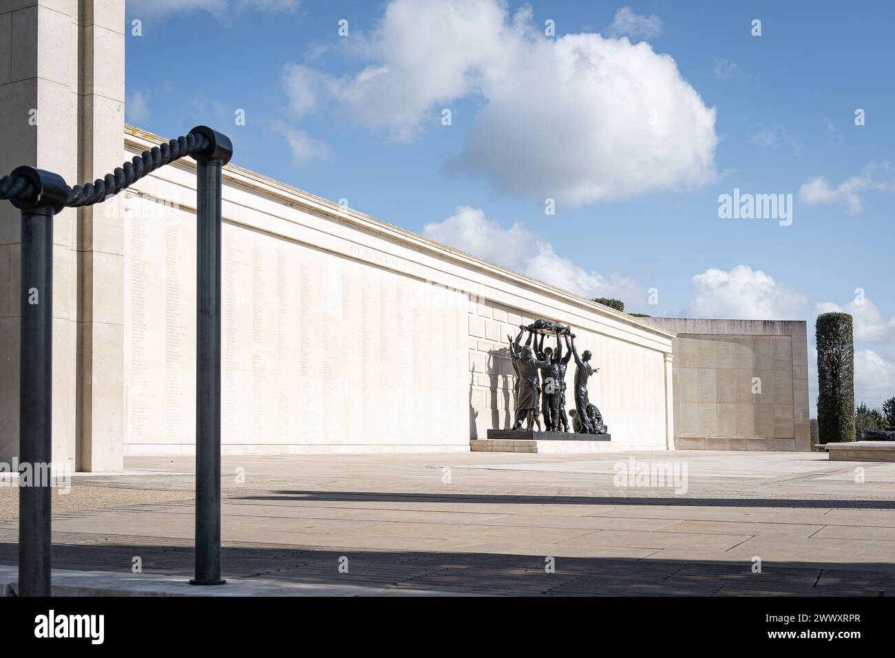 The Armed Forces Memorial, The National Memorial Arboretum Stock Photo