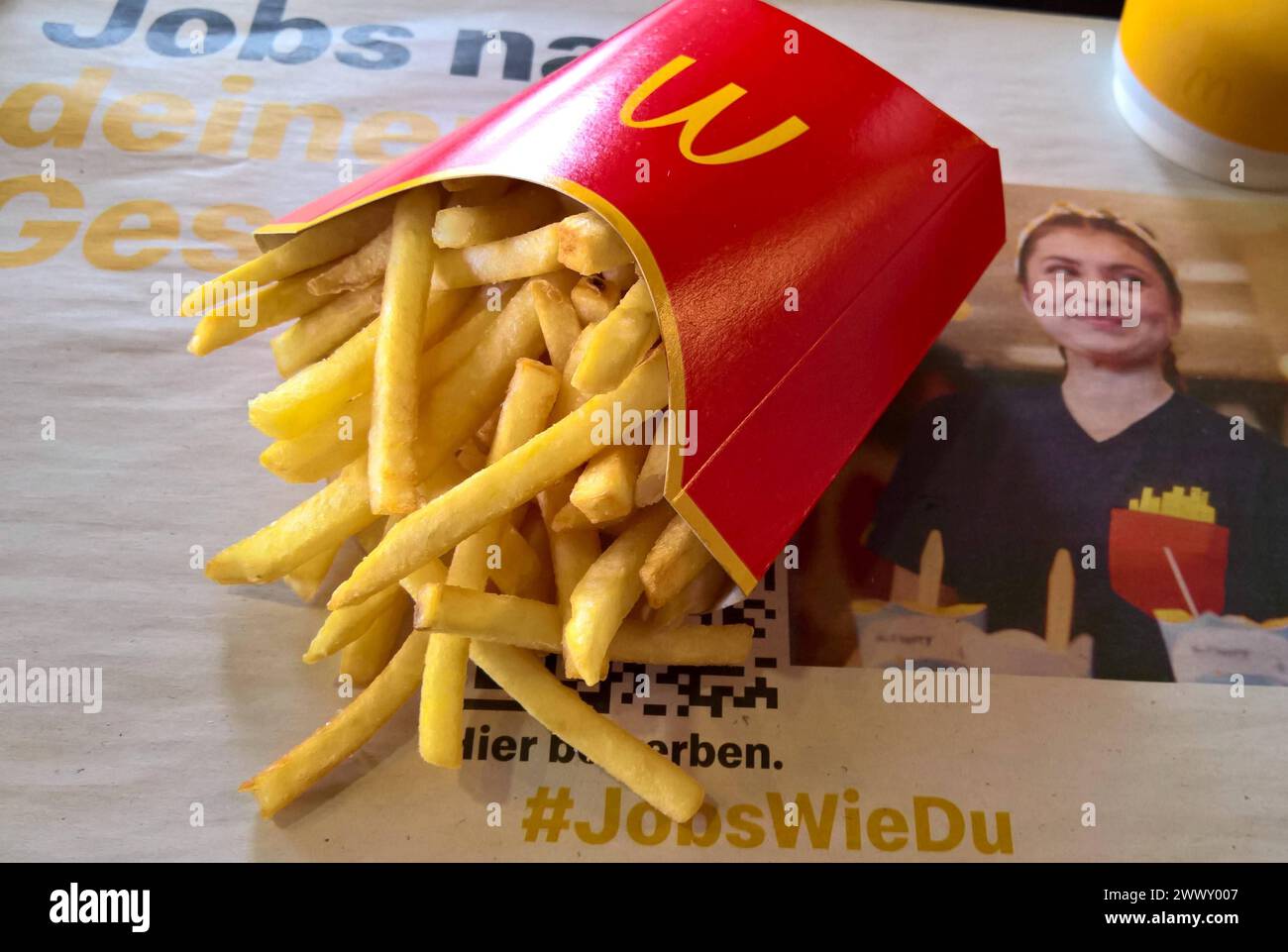 Mcdonalds pommes hires stock photography and images Alamy