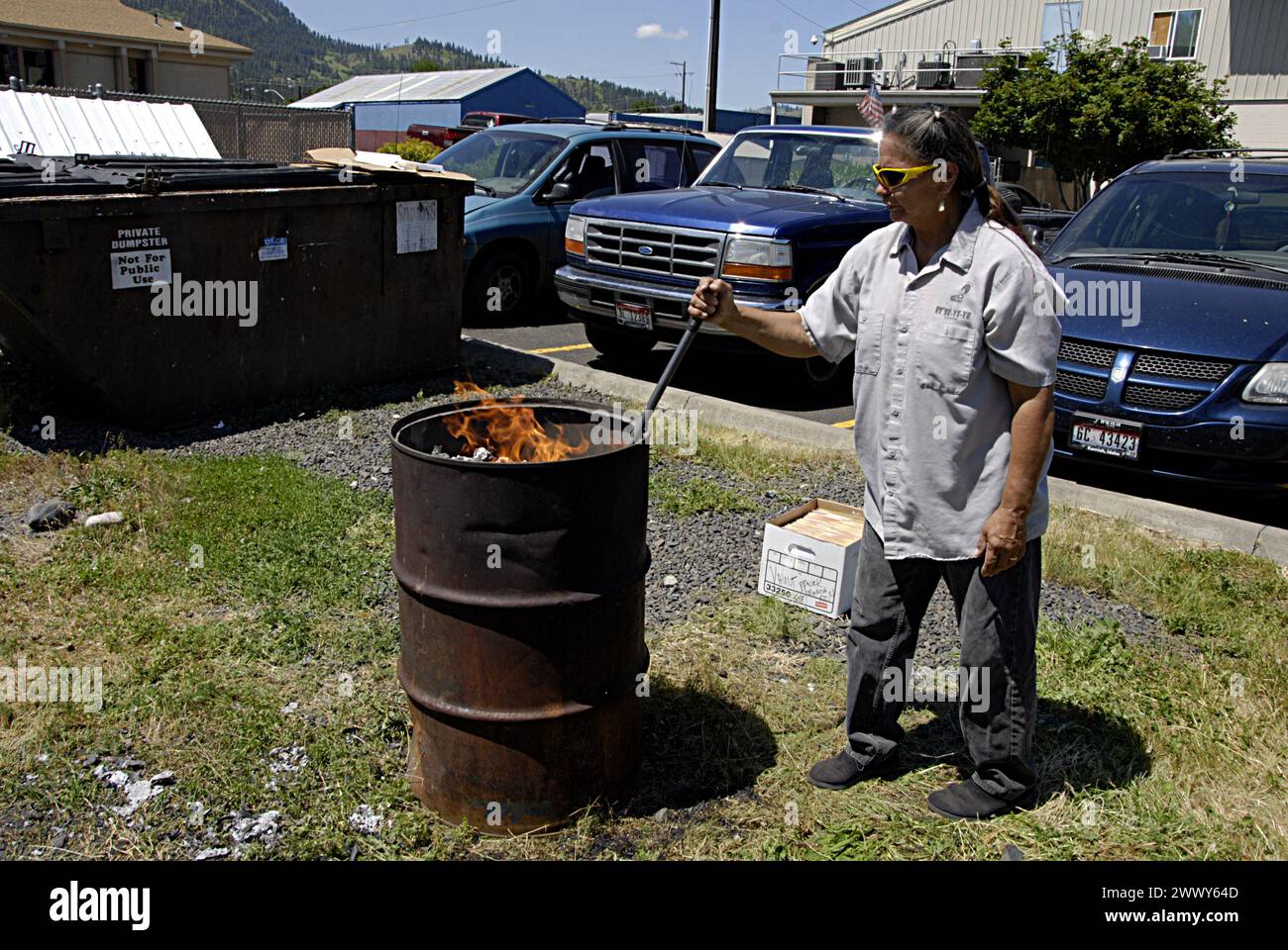 Native indian servation hi-res stock photography and images - Alamy