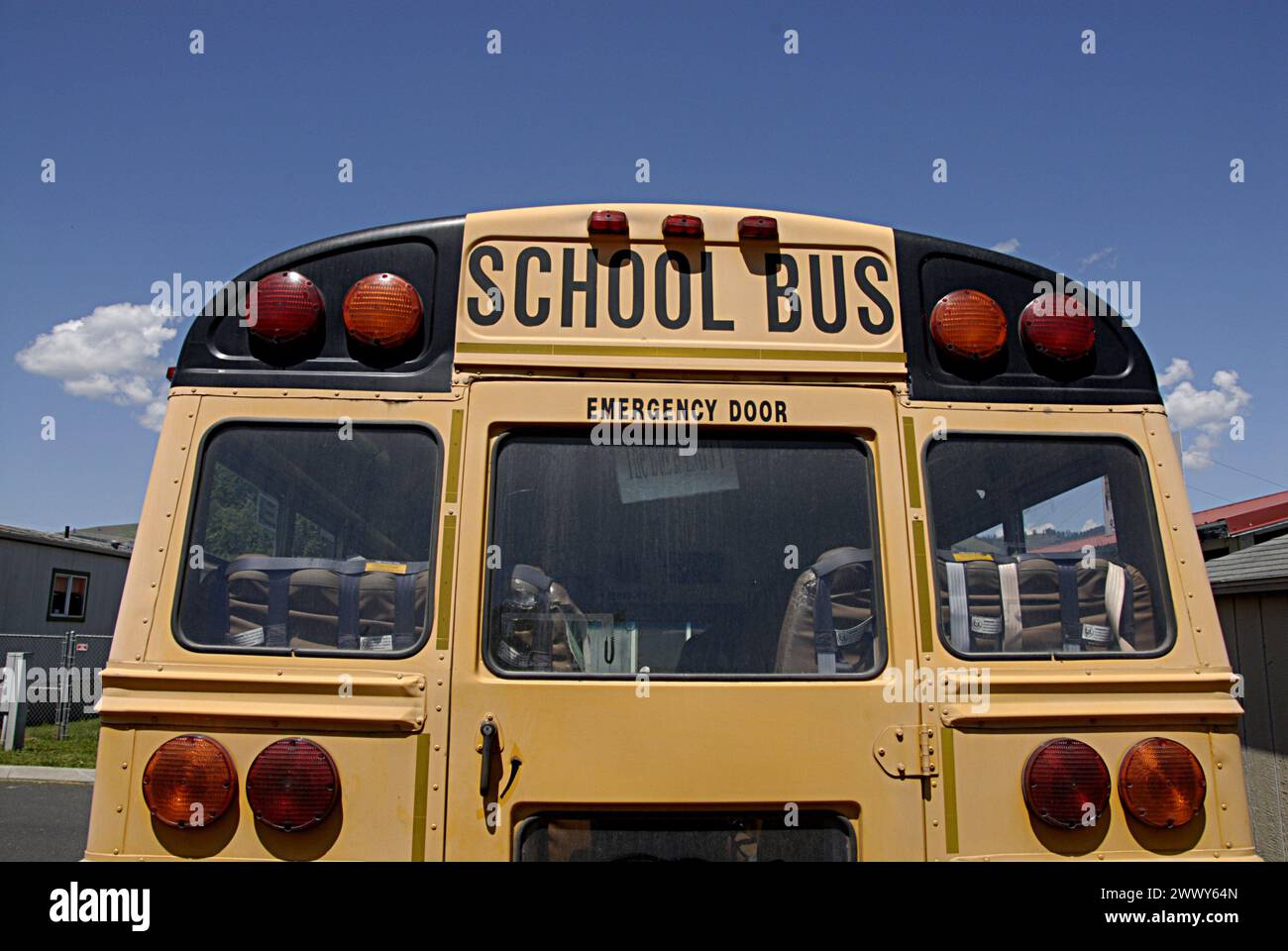 KAMIAH/IDAHO /USA Daily life and business in Kamiah small western