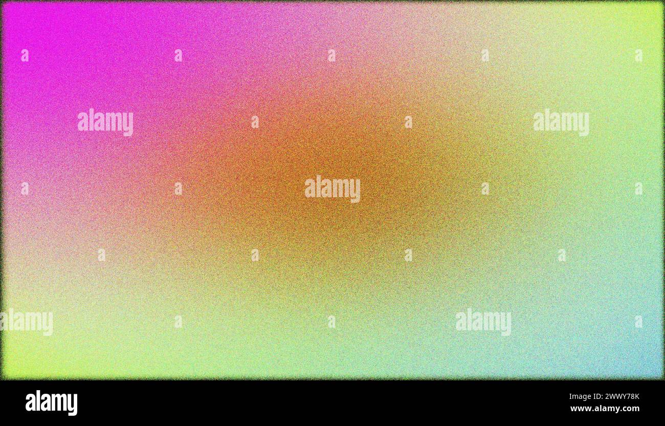 Gradient grainy gradient texture wallpaper, Vector gradient style grainy texture in various colors grainy background. Stock Vector