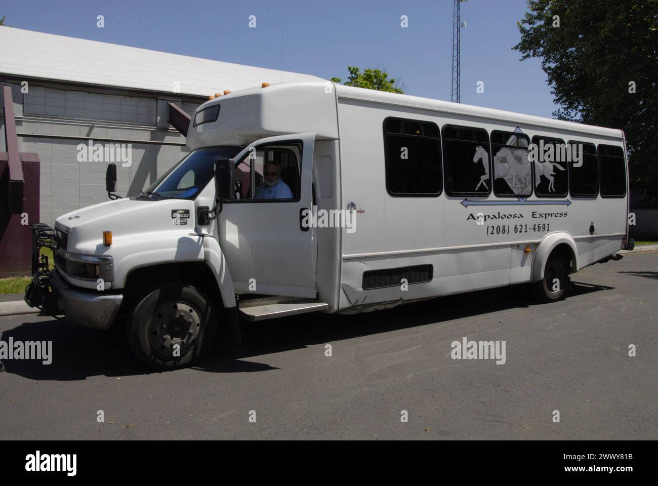 KAMIAH/IDAHO /USA Daily life and business in Kamiah small western