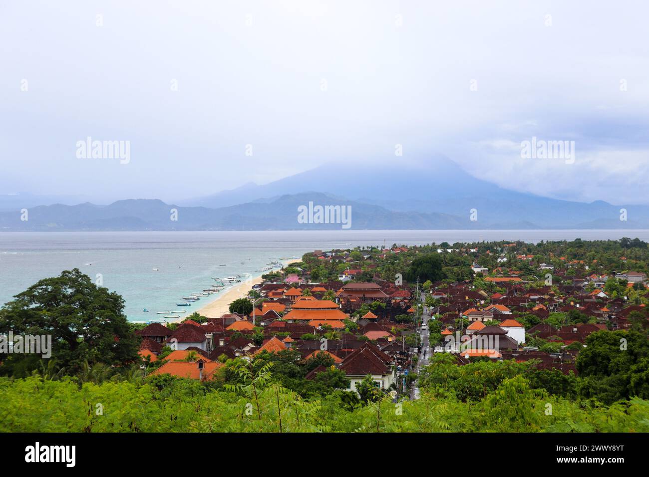 Discover the beauty of Indonesia's landscapes Stock Photo - Alamy