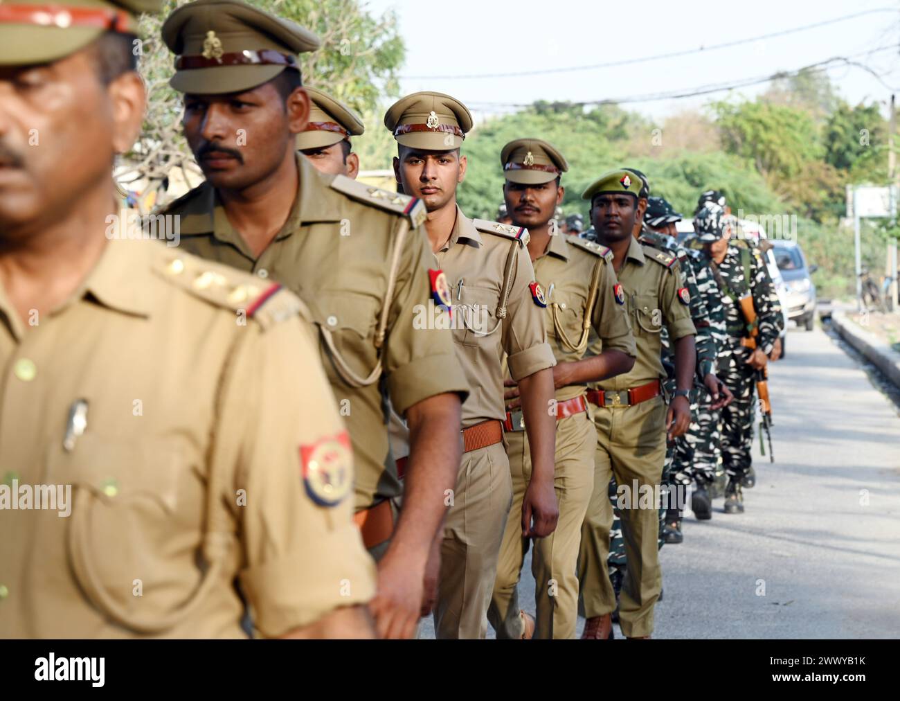 Personnel police force hi-res stock photography and images - Page 