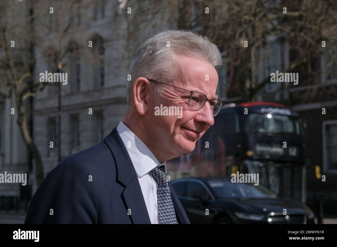 London, UK, 26th March, 2024. Secretary of State for Levelling Up