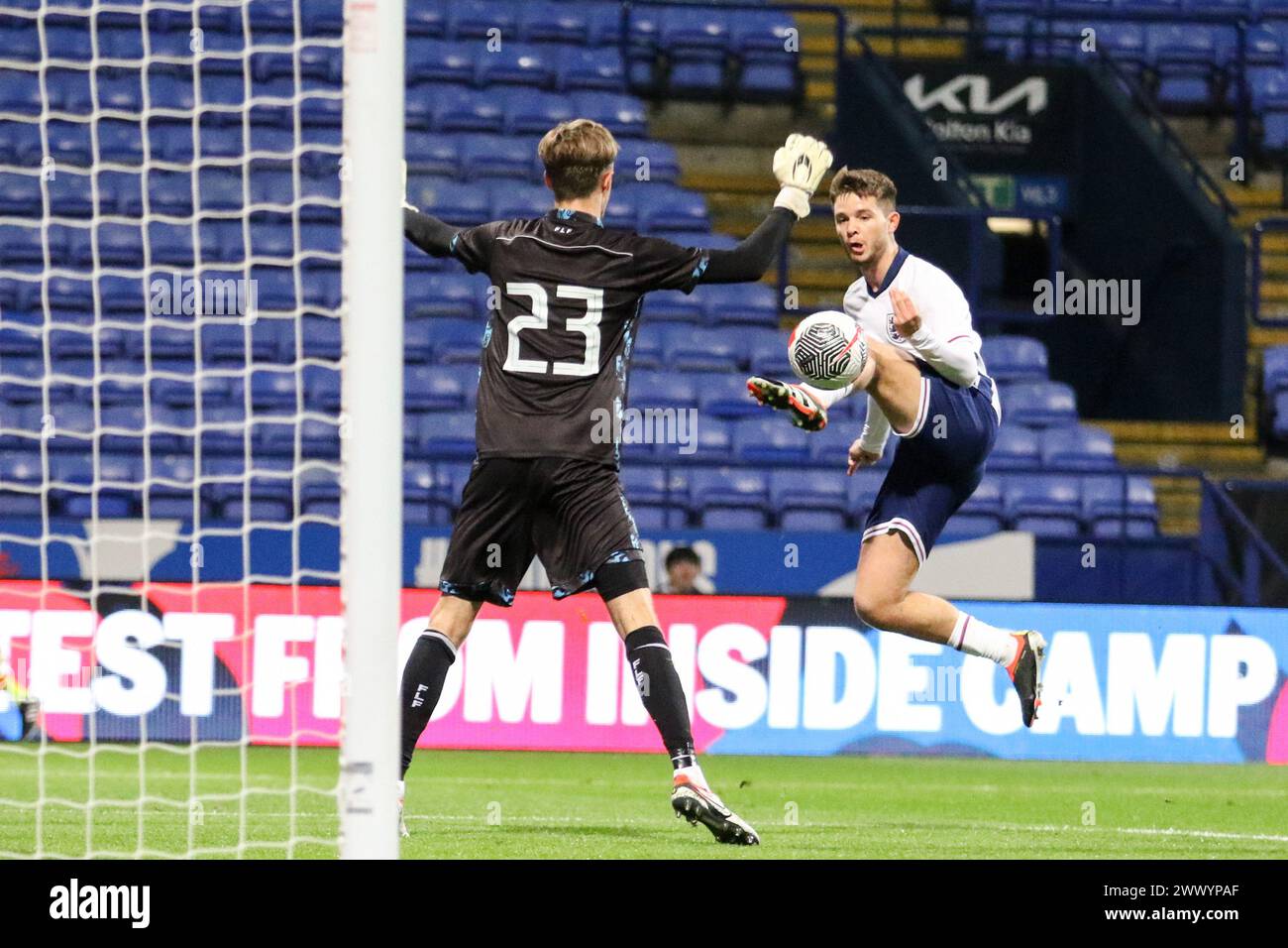 Bolton, UK. 26th Mar, 2024. Toughsheet Community Stadium, Bolton