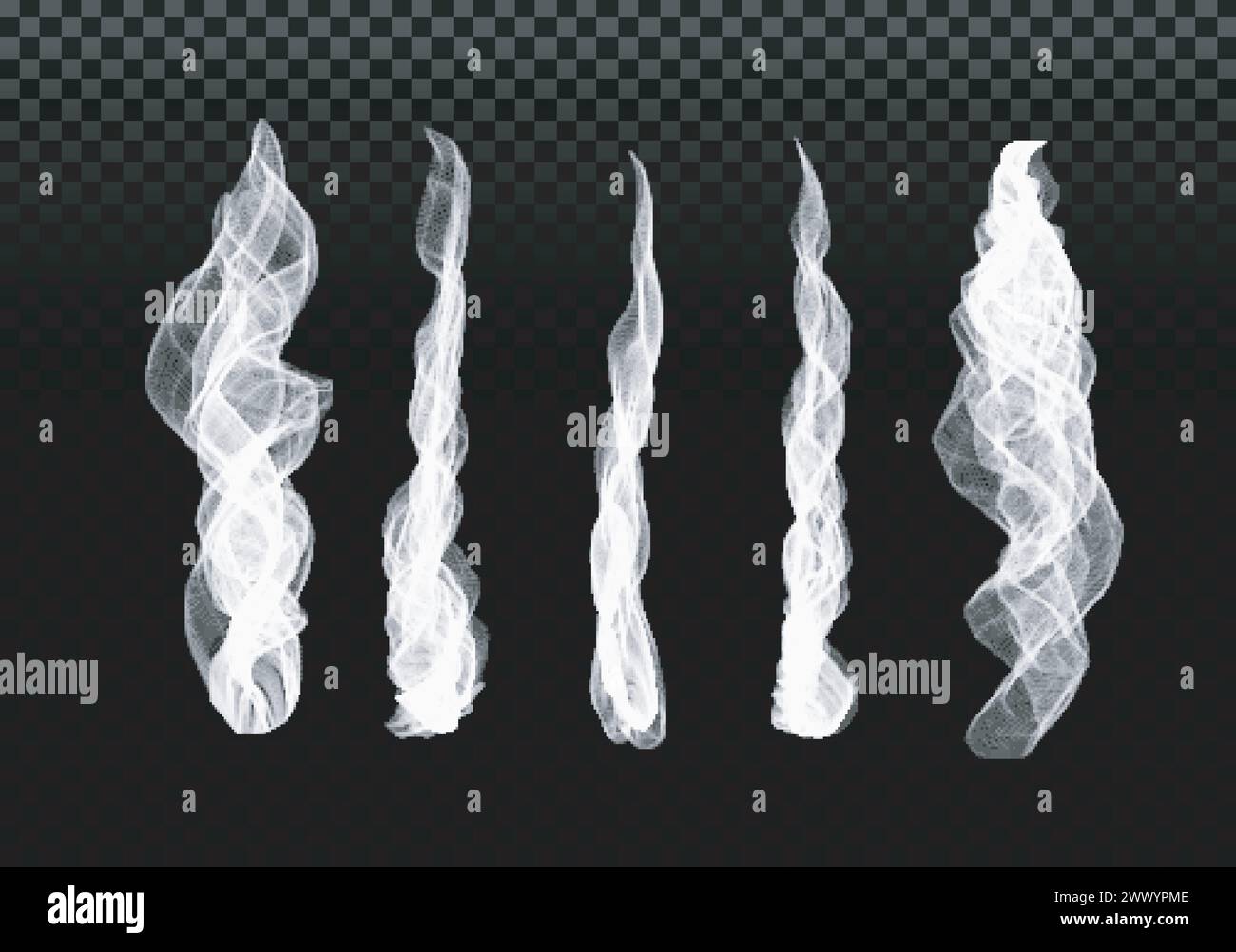 Chemical fire smoke Stock Vector Images - Alamy