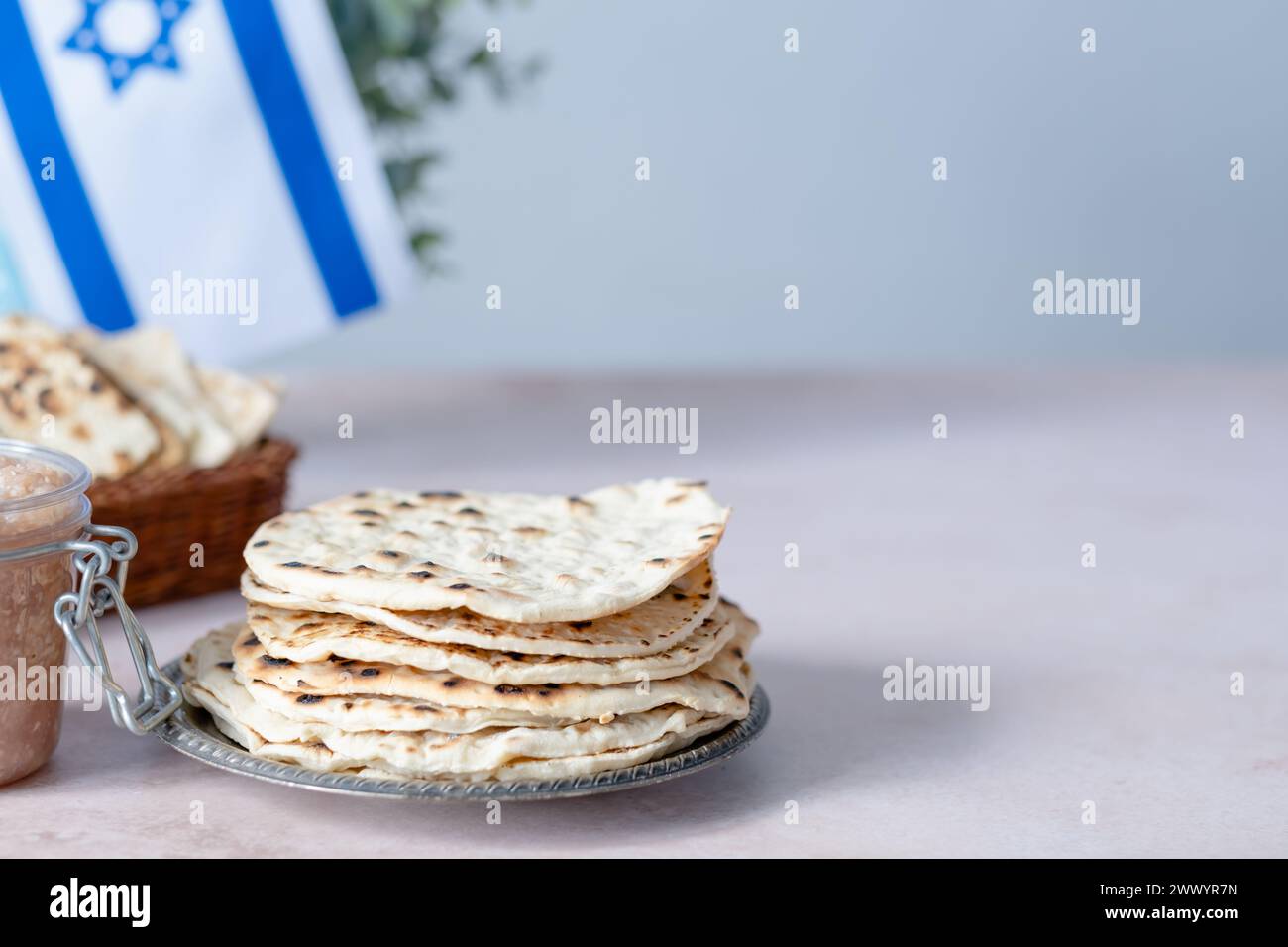 Prayers for the celebration of the passover hi-res stock photography ...