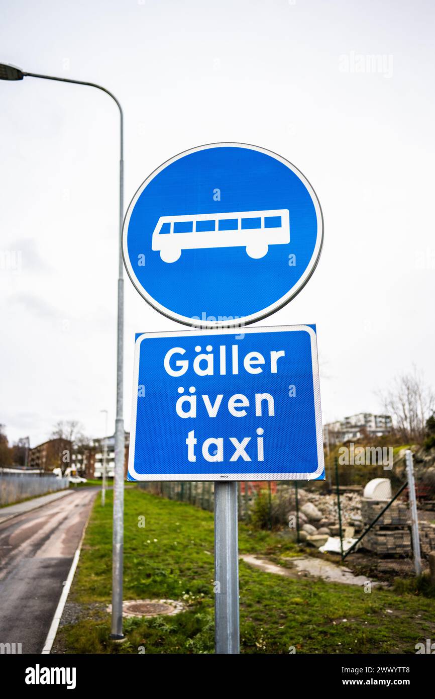 Bus only sign hi-res stock photography and images - Alamy