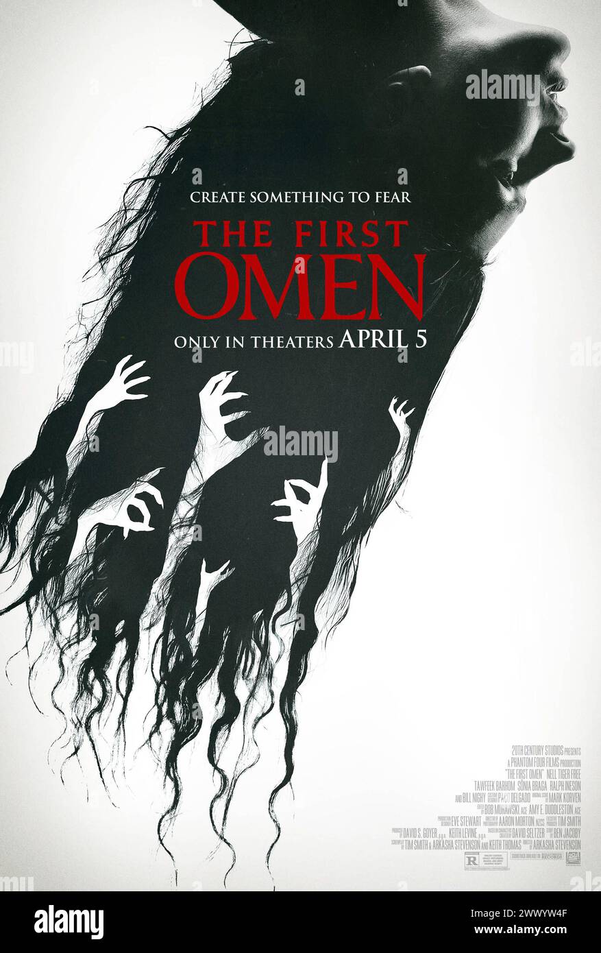 The First Omen 2024 The First Omen 2024 POSTER ART EDITORIAL USE ONLY