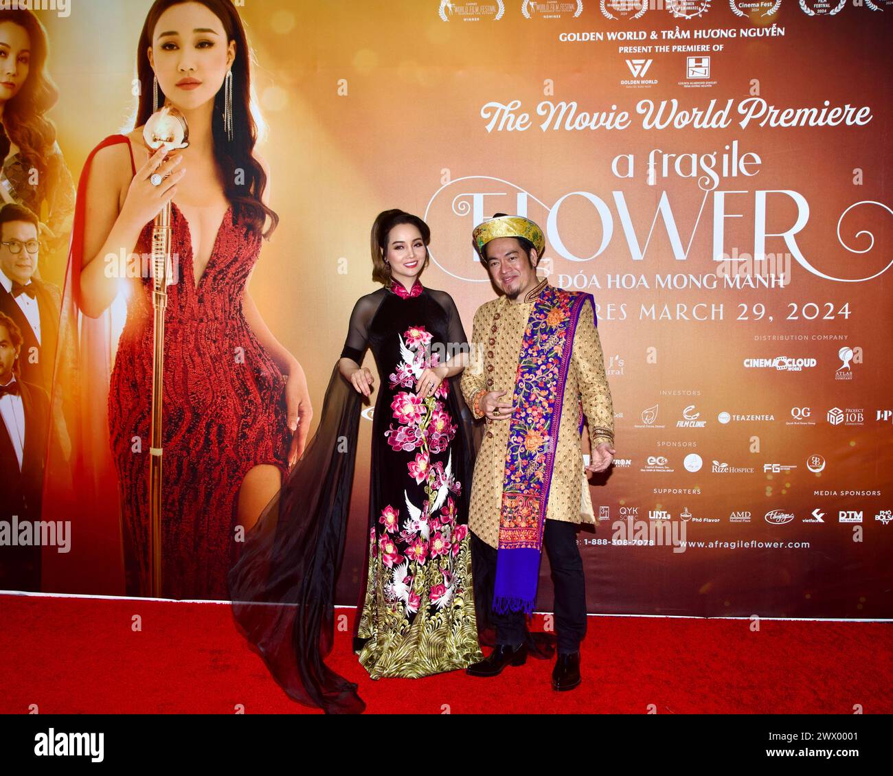 Vietnamese film a fragile flower hi-res stock photography and images ...
