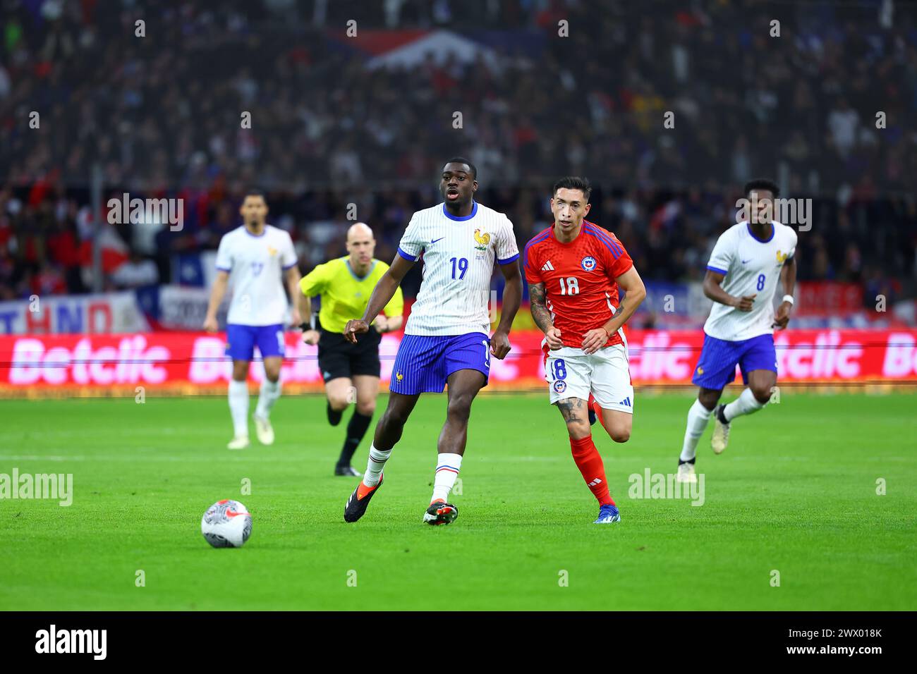 Marseille, France. 26th Mar, 2024. © SPORTPIXPRESS/MAXPPP MARSEILLE