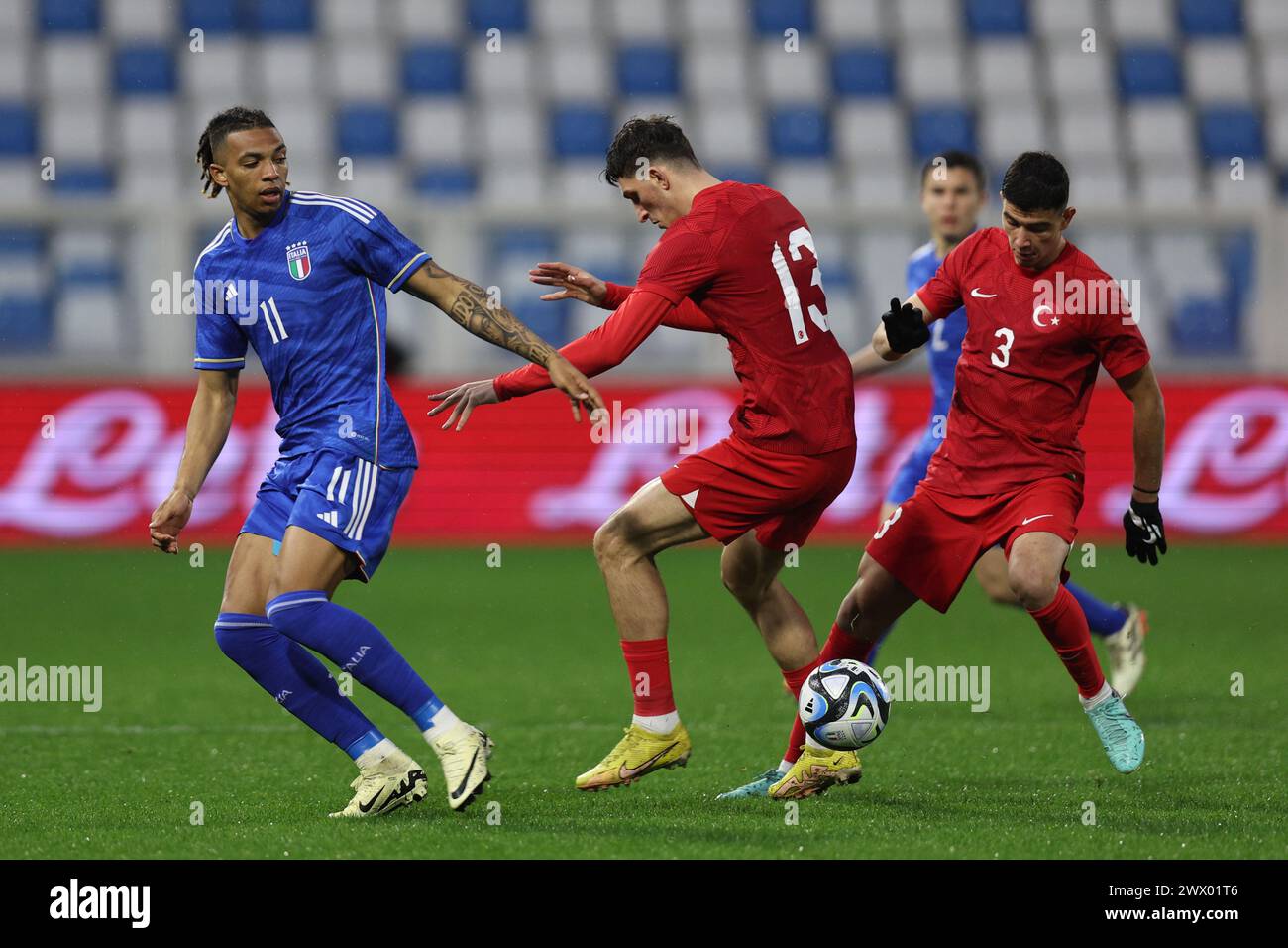 Cher N Dour (Italy U21)Ahmetcan Kaplan (Turkiye)Yasin Ozcan (Turkiye
