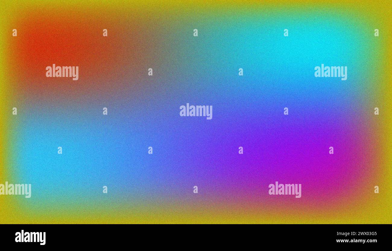 Gradient grainy gradient texture wallpaper, Vector gradient style grainy texture in various colors grainy background. Stock Vector