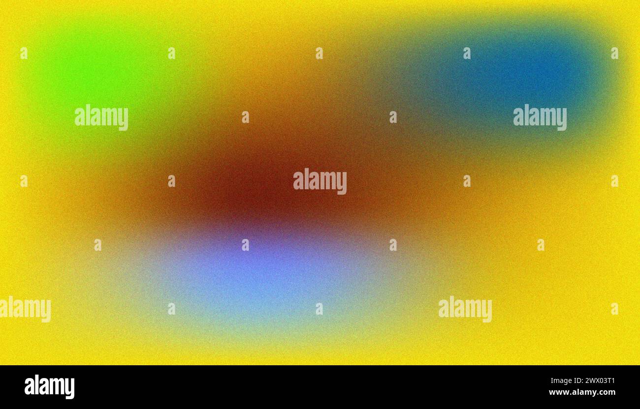 Gradient grainy gradient texture wallpaper, Vector gradient style grainy texture in various colors grainy background. Stock Vector