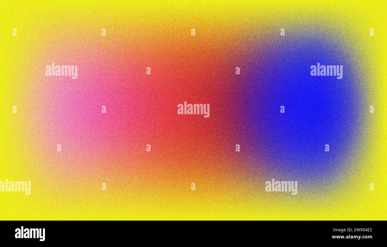 Gradient grainy gradient texture wallpaper, Vector gradient style grainy texture in various colors grainy background. Stock Vector