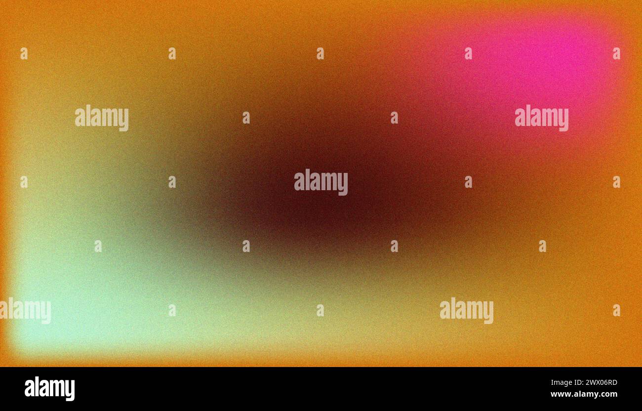 Gradient grainy gradient texture wallpaper, Vector gradient style grainy texture in various colors grainy background. Stock Vector